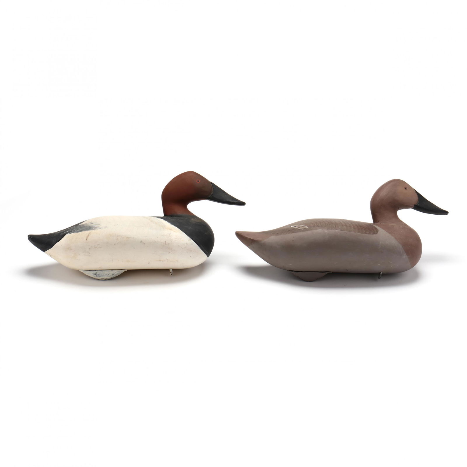 Madison Mitchell (MD, 1901-1993), Canvasback Pair (1 of 9)