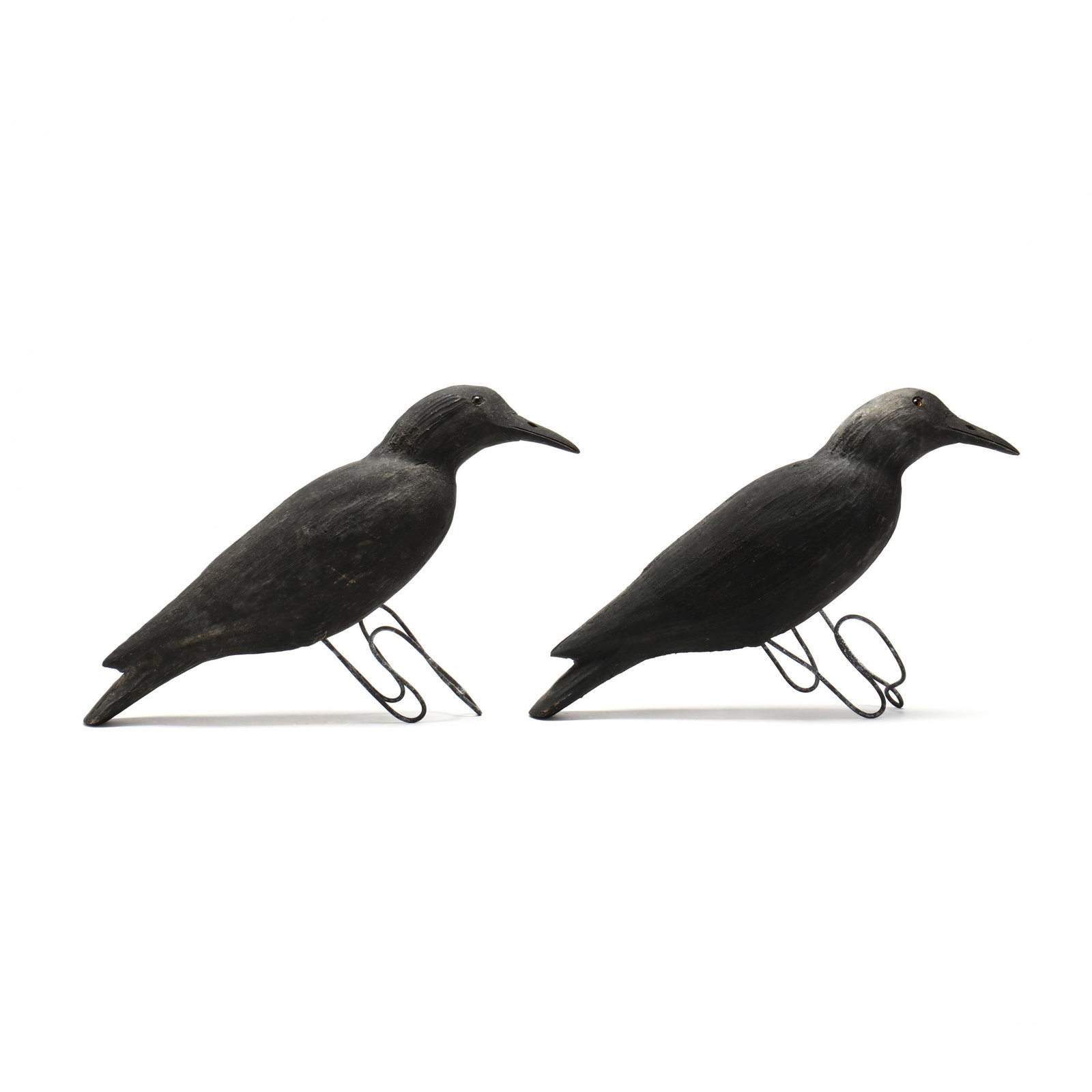Herters Factory (MN), Crow Decoy Pair (1 of 7)
