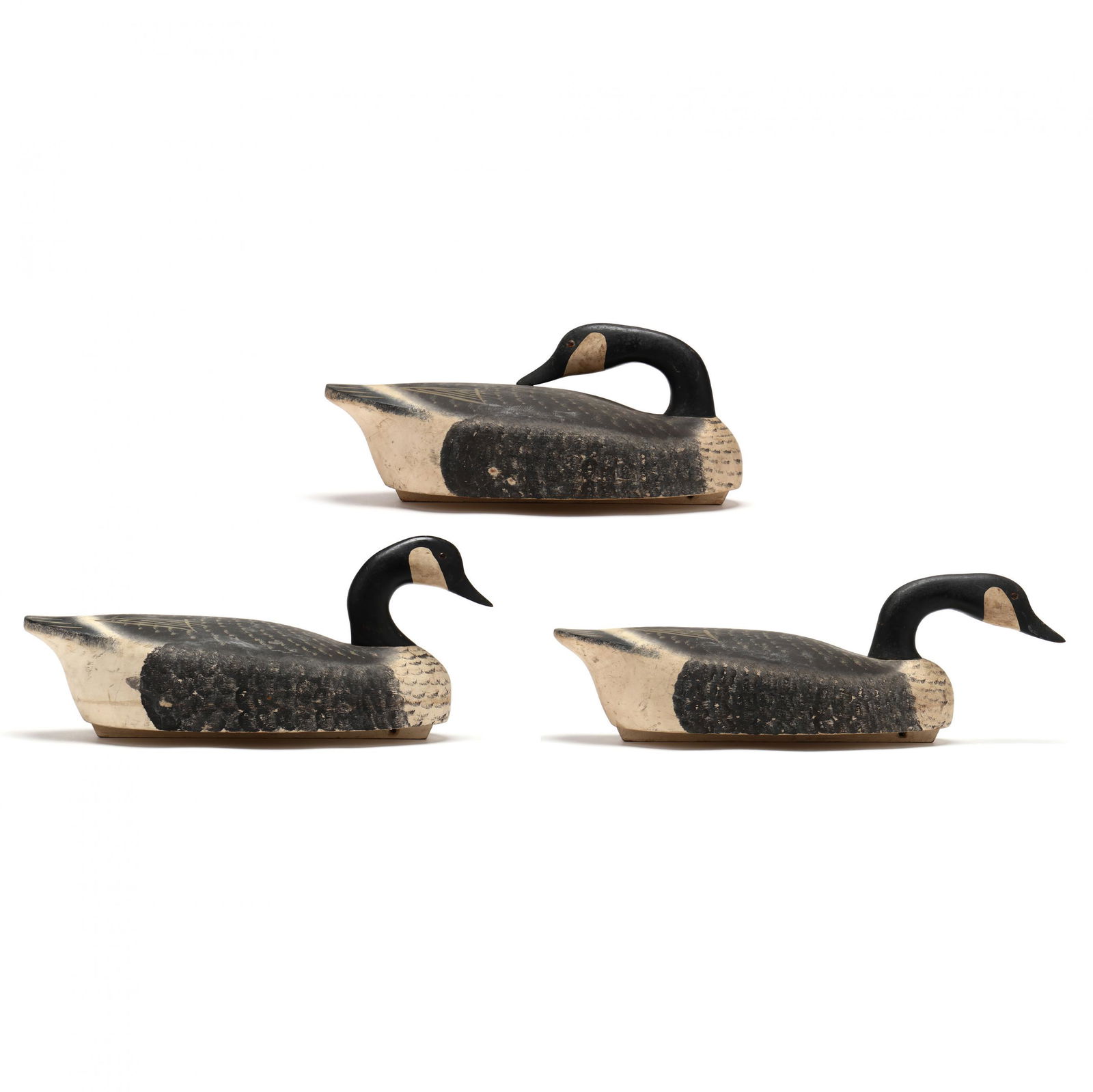 Wildfowler Decoy Company (NJ), Geese Trio (1 of 10)