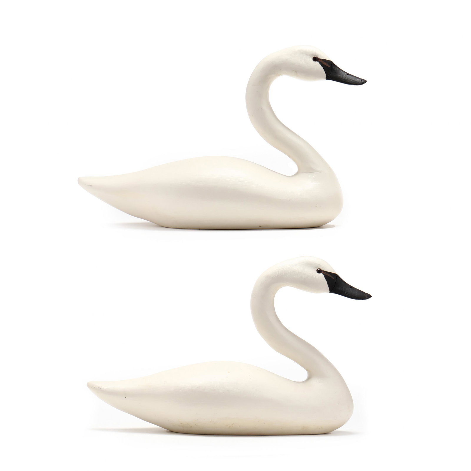 Pair of Wildfowler Swan Miniatures (1 of 7)