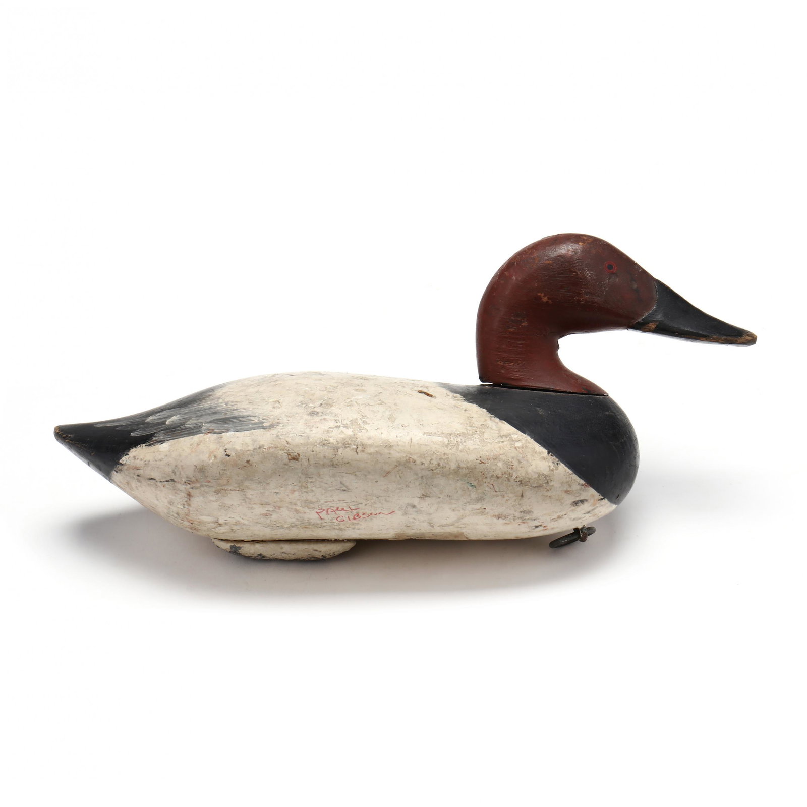Paul Gibson (MD, 1902-1984), Canvasback (1 of 8)