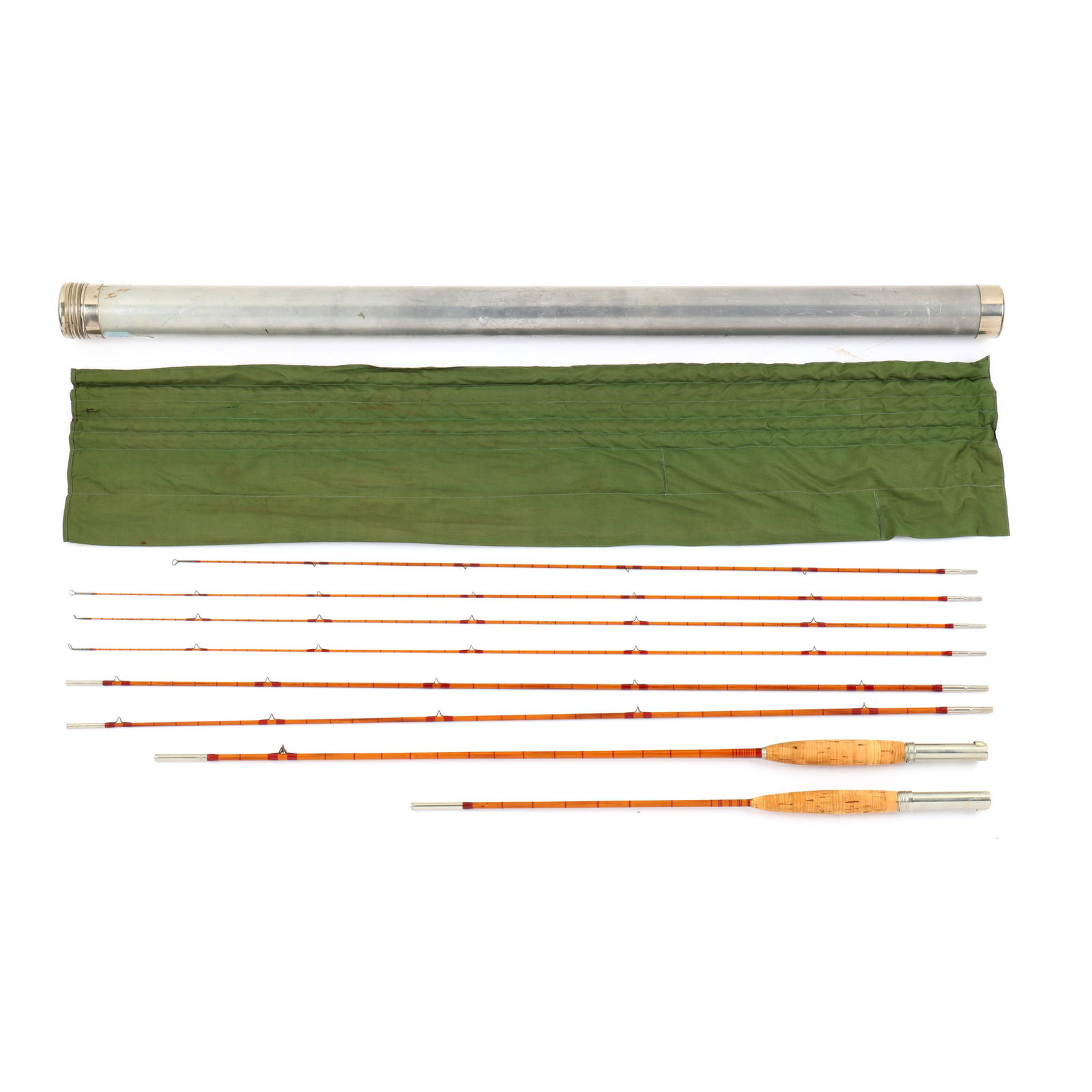 FE Thomas Special Multi-Piece Set Bamboo Fly Rod (1 of 10)