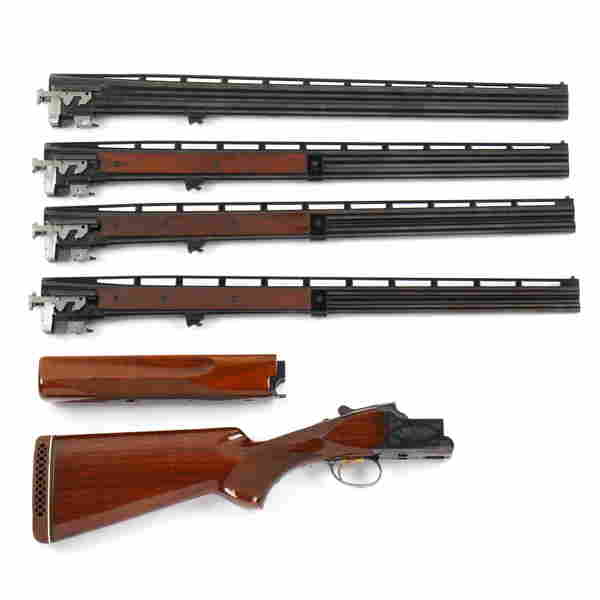 Browning Citori Over/Under Shotgun, 4 Barrel Set with - Mar 03, 2022 ...