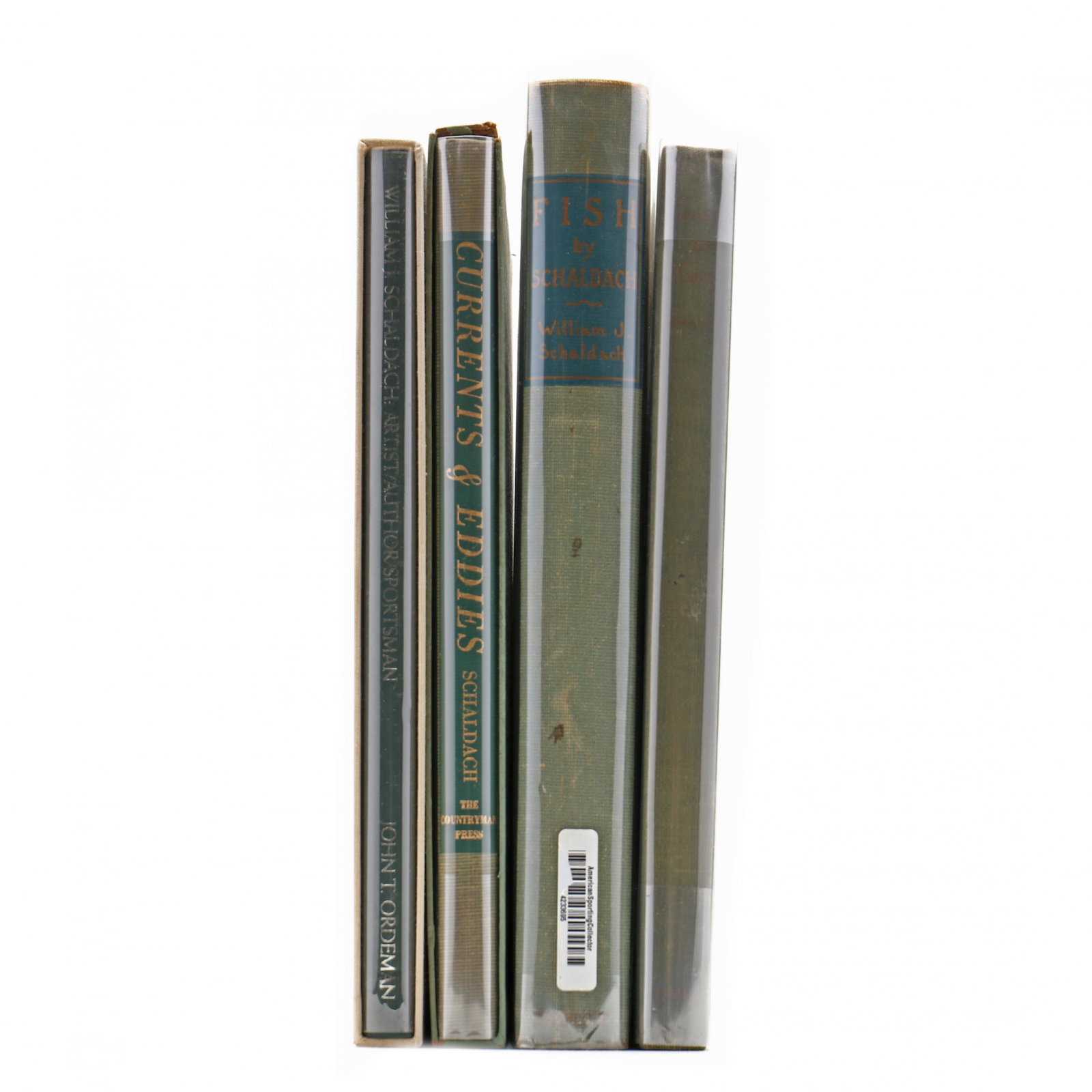 Three Books by Sporting Artist William Schaldach and (1 of 10)