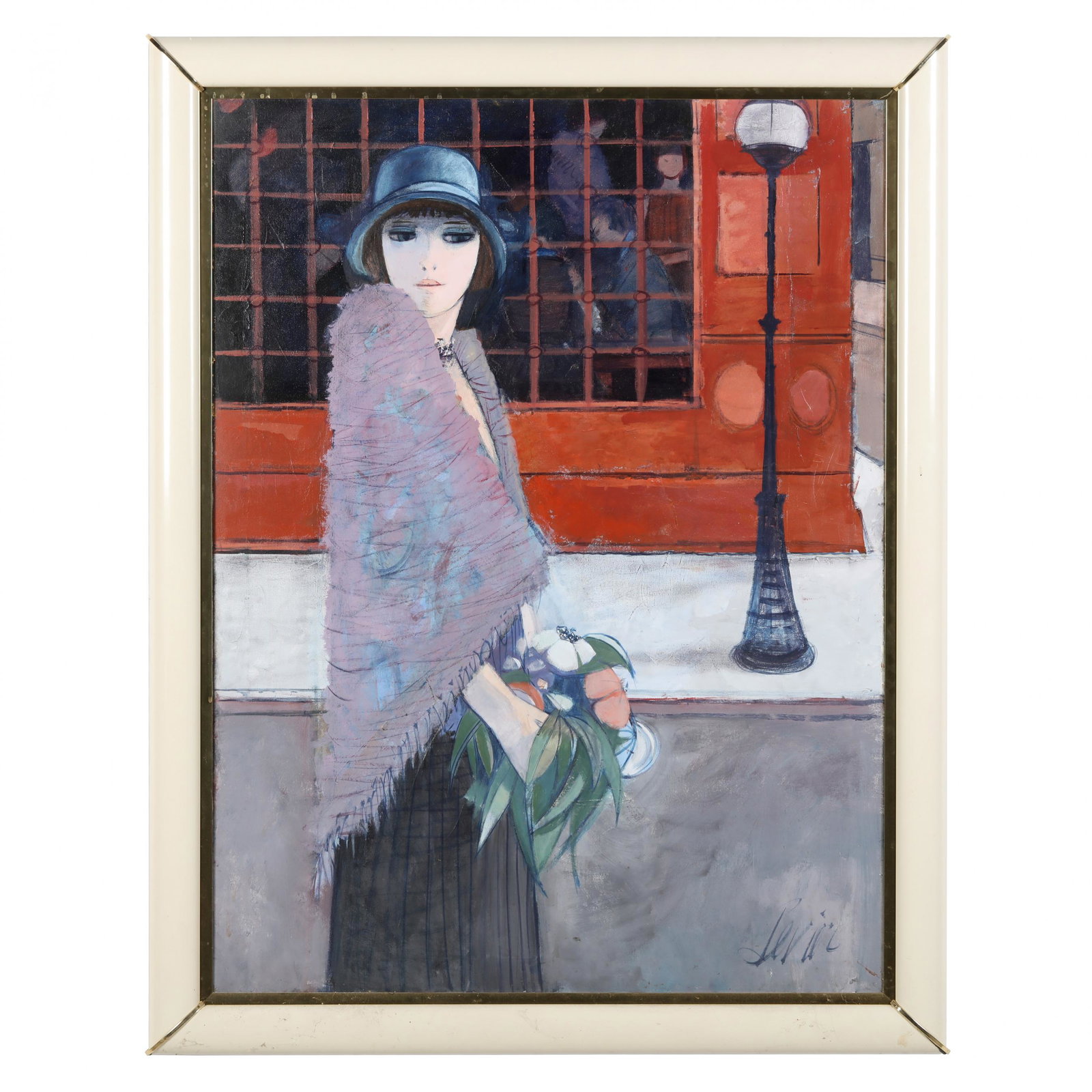 Charles Levier (French-American, 1920-2003),  la Rue (1 of 6)