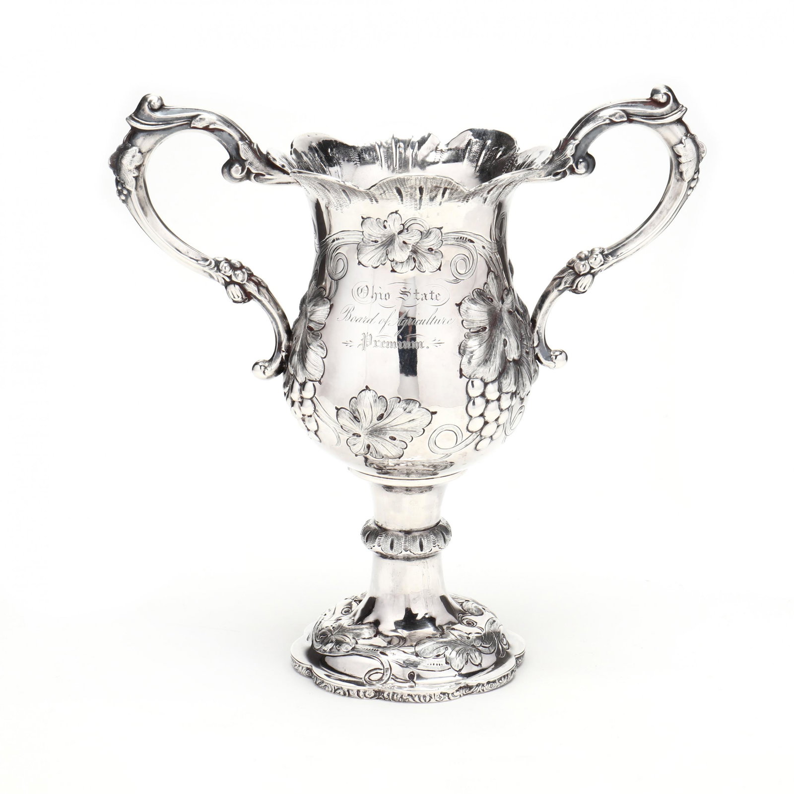 American Coin Silver Agricultural Trophy Cup (1 of 7)