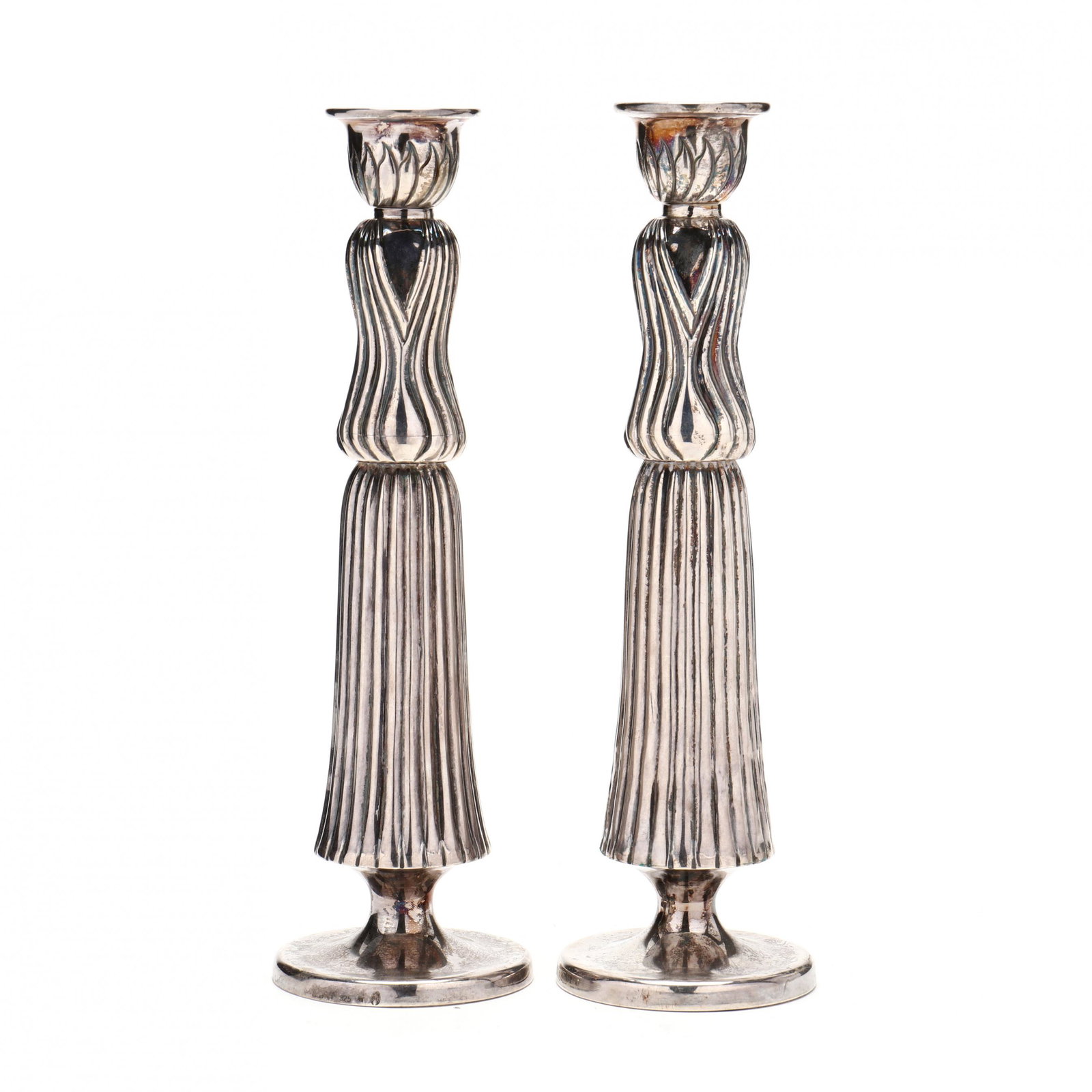 A Pair of Sterling Silver Figural Candlesticks, Lalaounis (1 of 7)