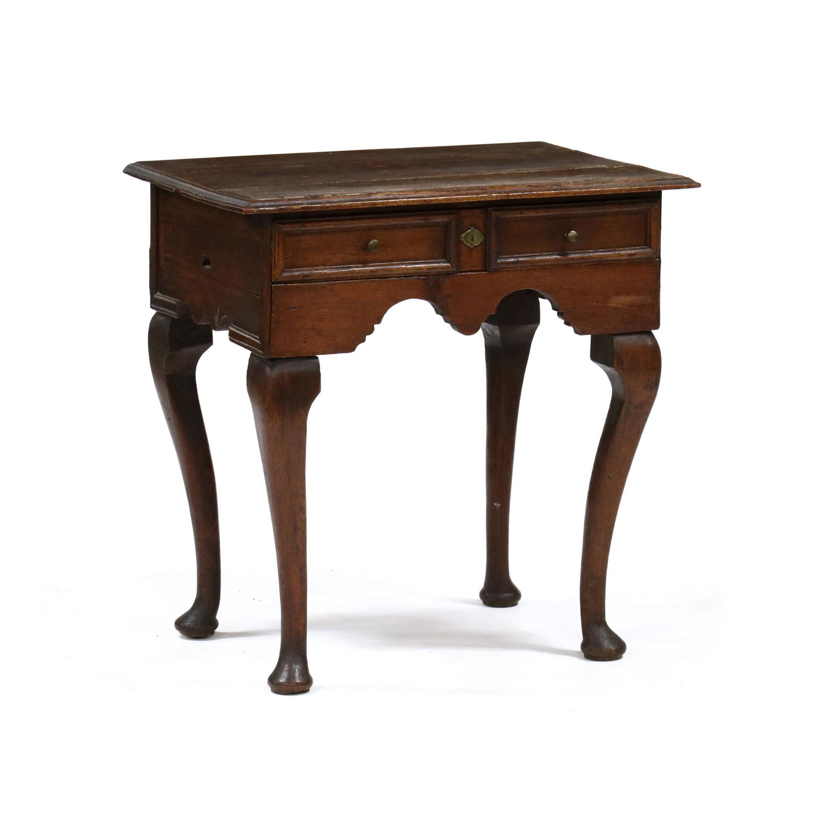 George II Oak Dressing Table (1 of 7)