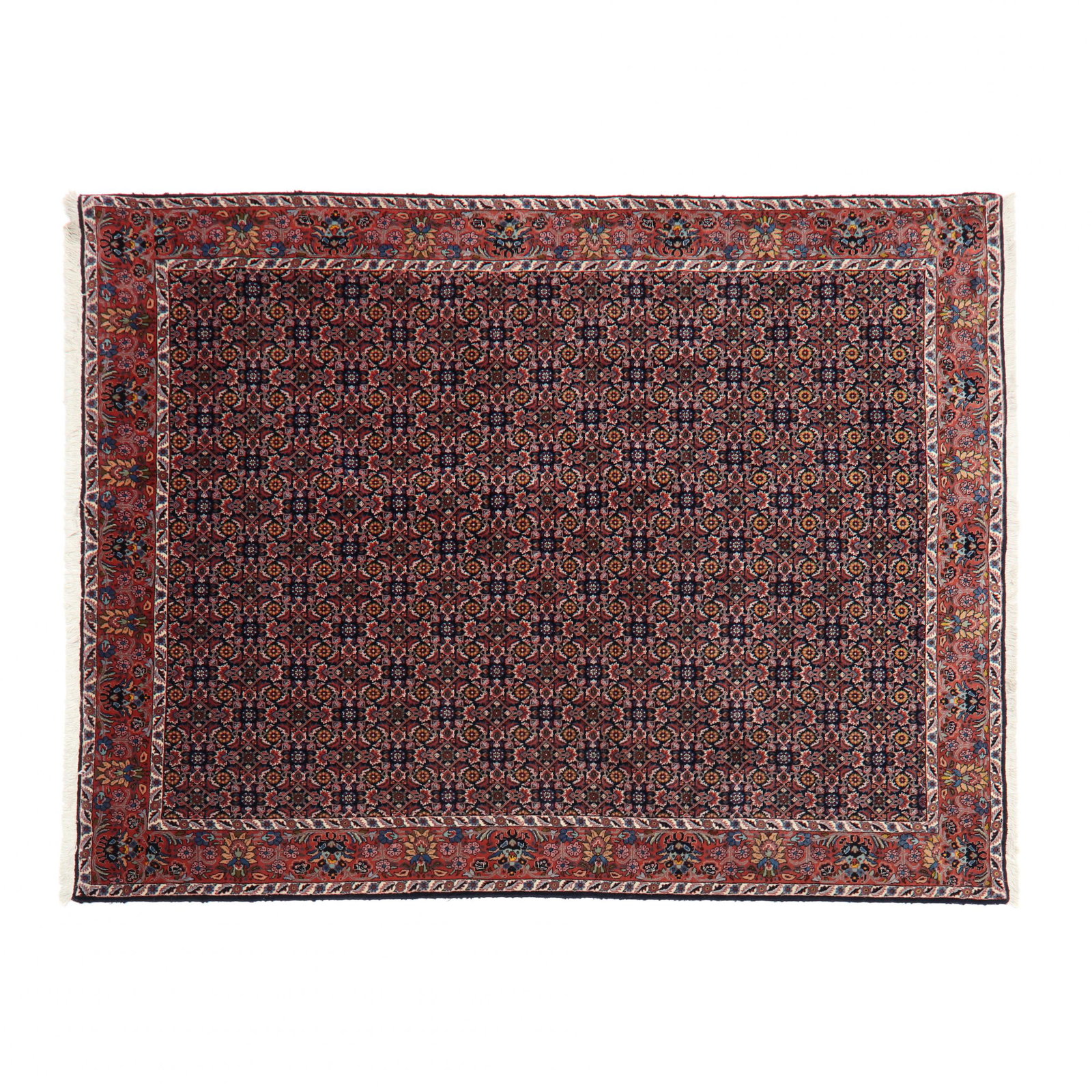 Indo-Bidjar Rug (1 of 3)