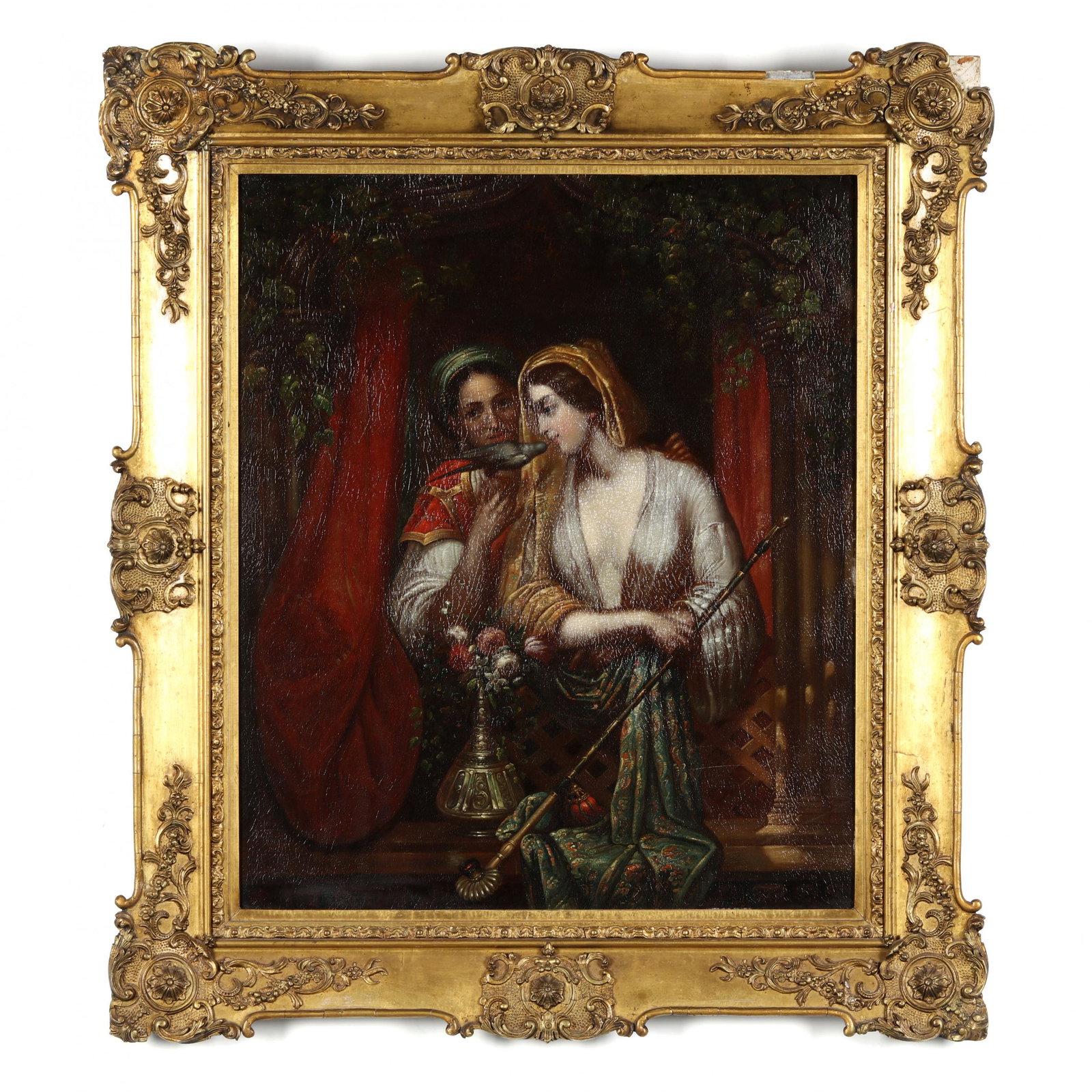 After Joseph-DÃ©sirÃ© Court (French, 1797-1865), An Orientalist Scene (1 of 4)