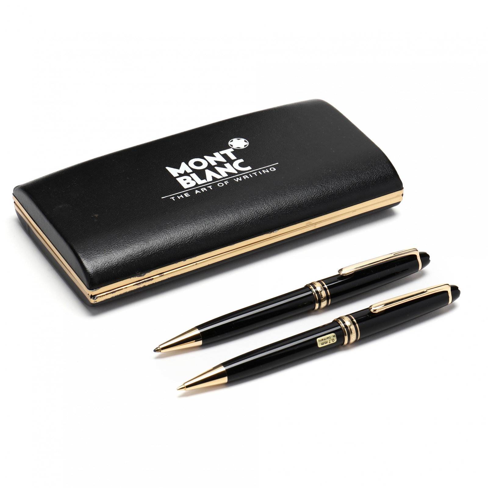 Montblanc MeisterstÃ¼ck Cased Pen and Pencil Set (1 of 8)