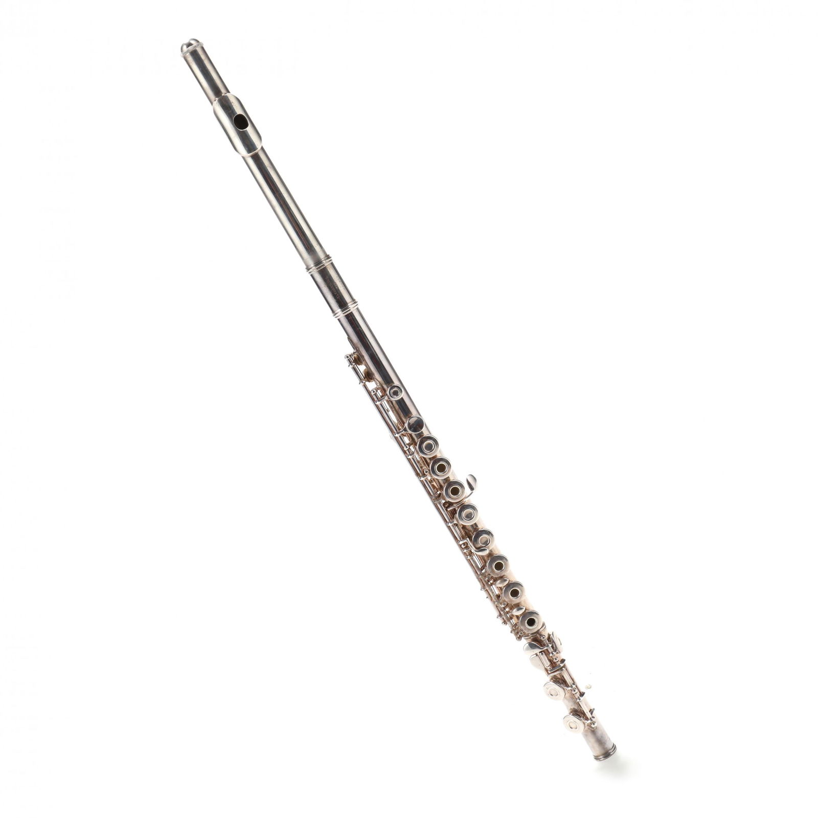 Gemeinhardt Boehm System Model 3S Solid Silver Flute (3231) on Mar 25