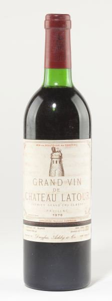Chateau Latour: Chateau Latour - Vintage 1978 Pauillac "...A sleek and racy wine. Ruby-amber color. Aromas of cedar, cigar box, tobacco, mint and mushrooms, with hints of red fruits, follow though to a medium body wi