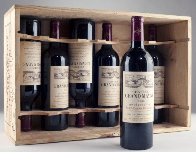 Chateau Grand-Mayne: Chateau Grand-Mayne - Vintage 2000 St. Emilion "The opaque purple-colored, full-bodied wine reveals sweet, mineral-infused, blackberry and cassis aromas and flavors, superb ripeness, fresh lively acid