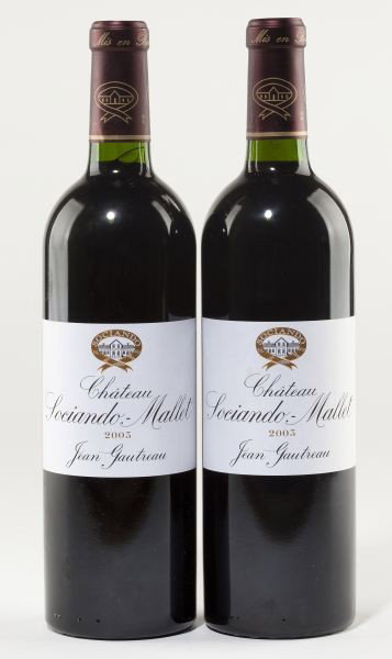 Chateau Sociando Mallet: Chateau Sociando Mallet - Vintage 2003 Haut Medoc "...This is a wine that is consistently of classified-growth quality and also one of the longest lived wines made in the Medoc. An exceptional vintage