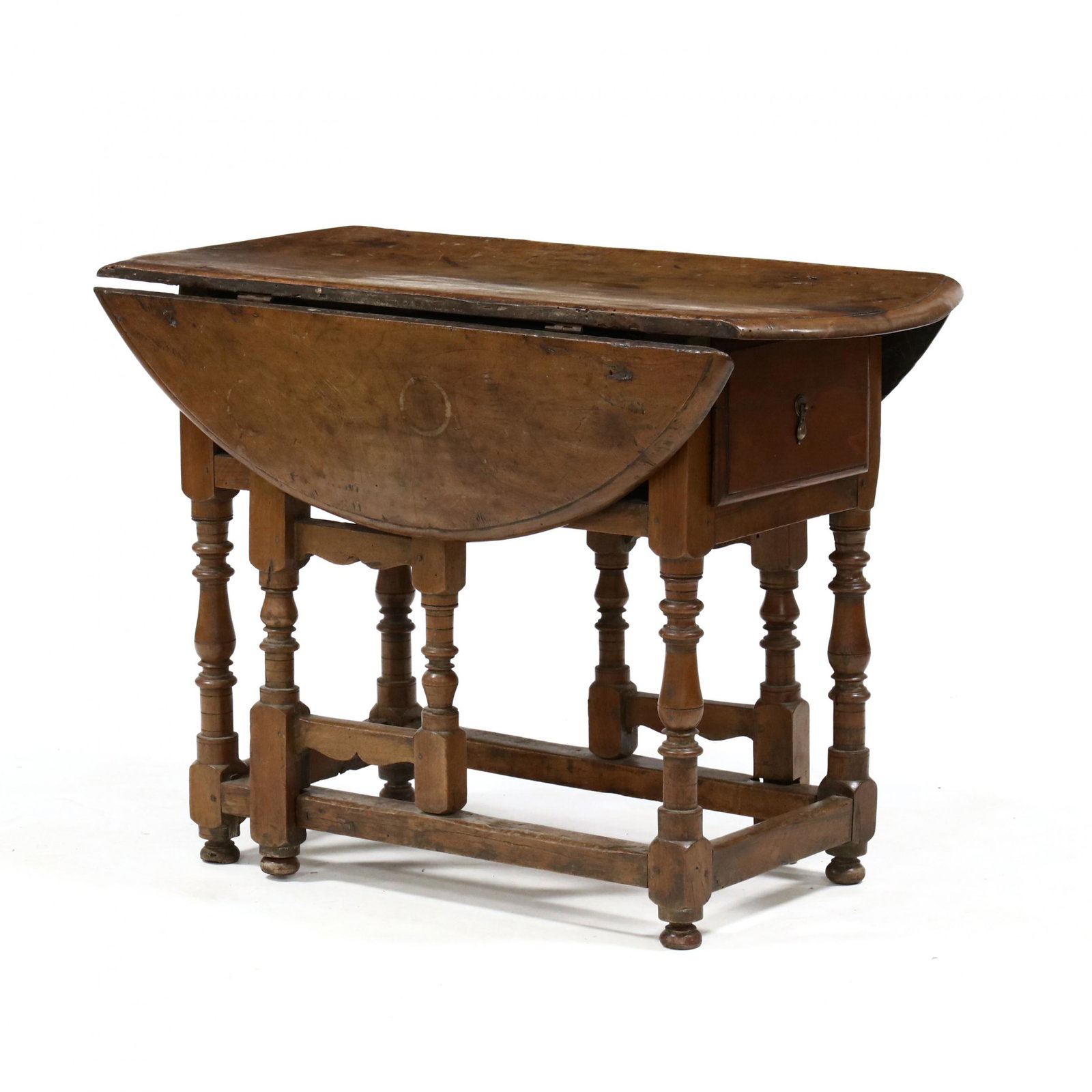 William and Mary Walnut Gate-Leg Table (1 of 6)