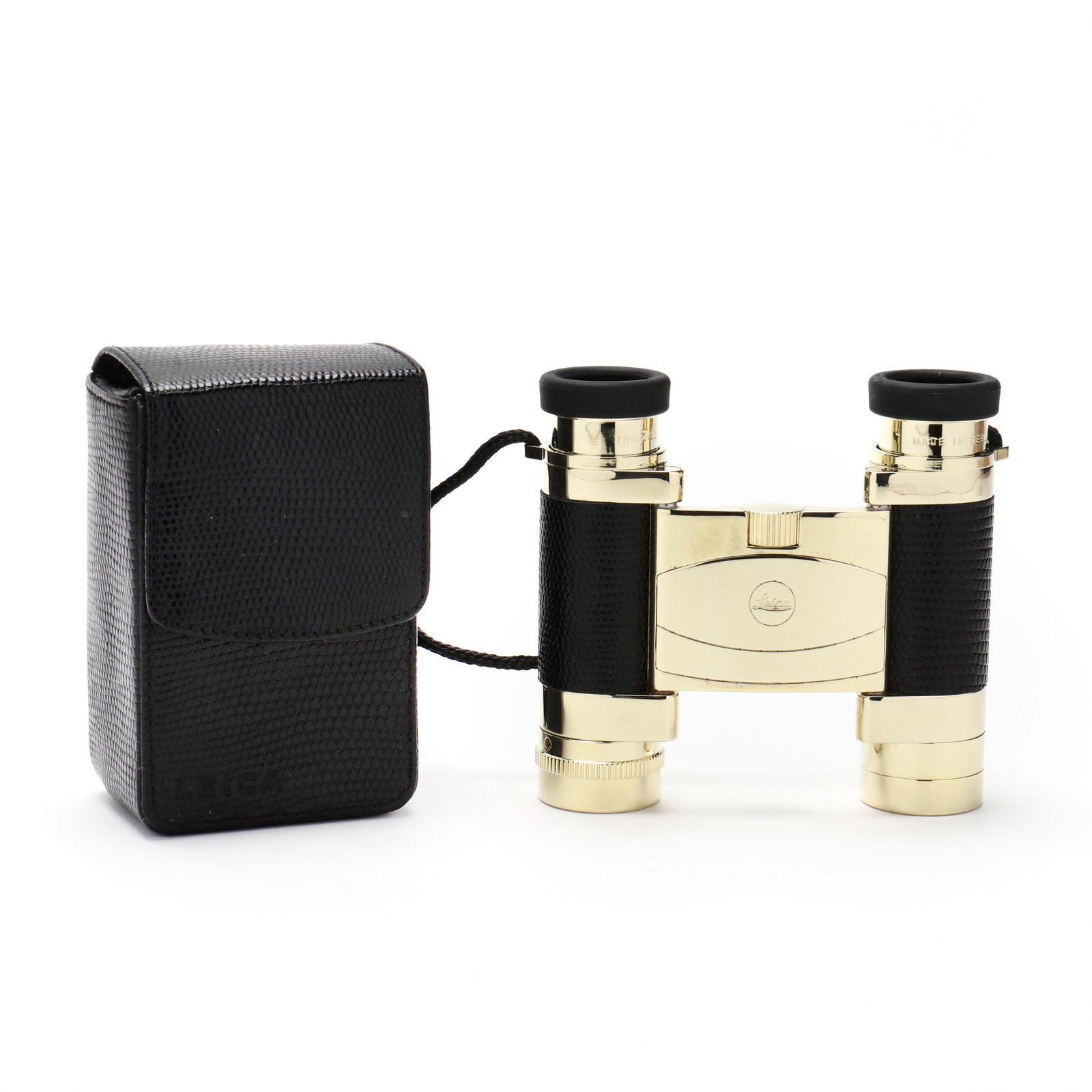 Leica, Trinovid 8 x 20 Compact Brass Binocular (1 of 10)