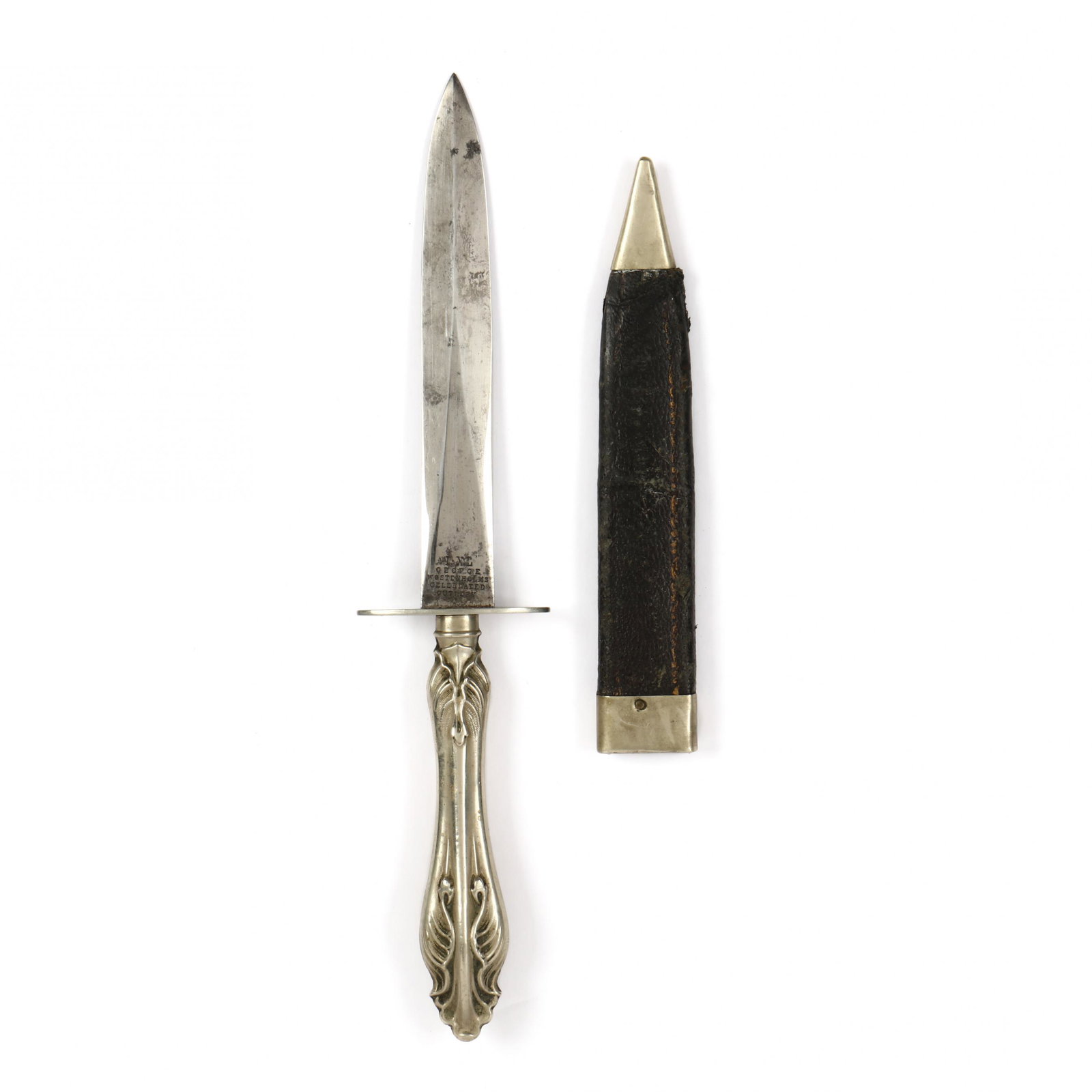 George Wostenholm I * XL Sheffield Bowie Knife (1 of 5)