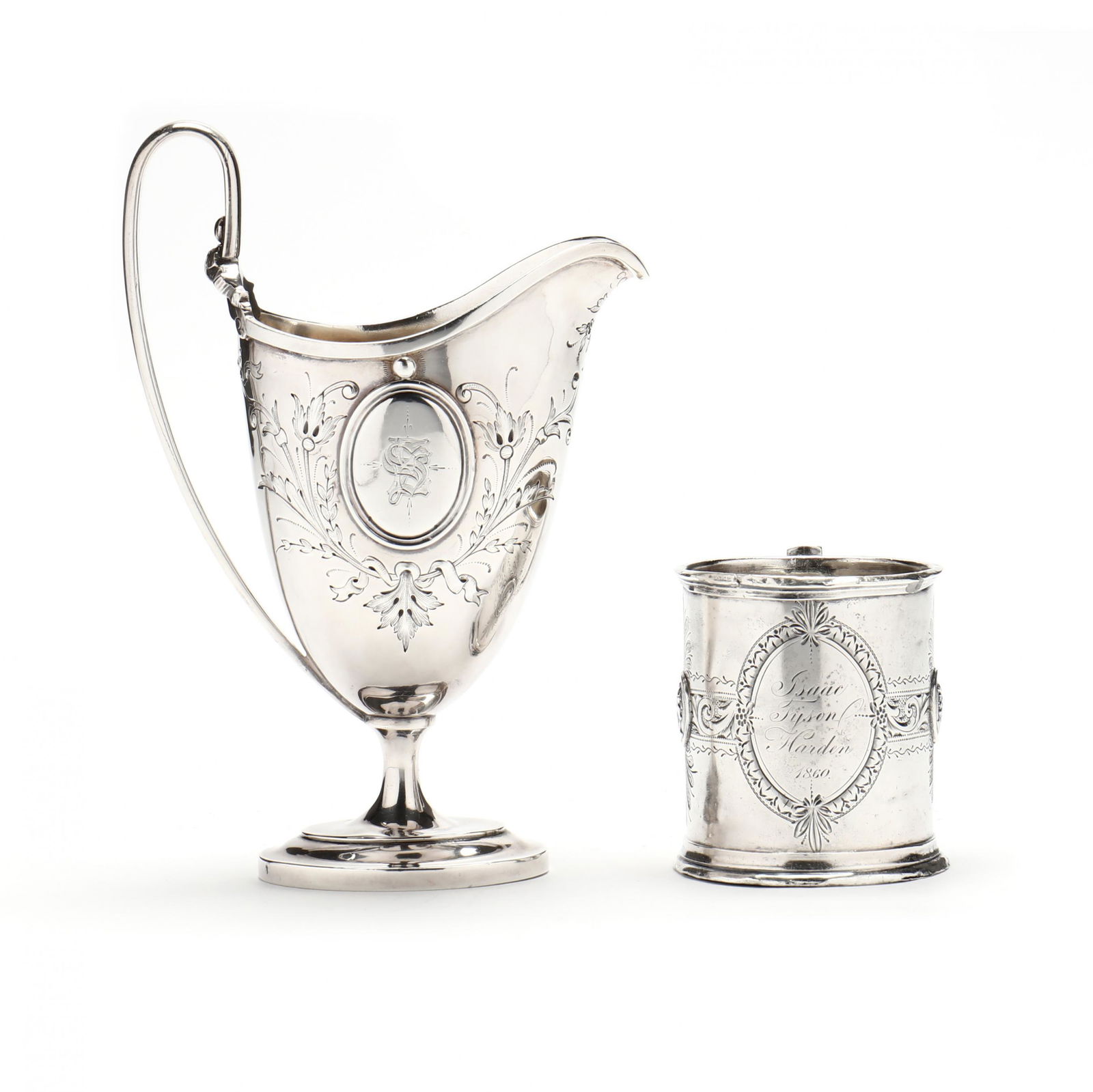 Two New York Medallion Coin Silver Items (1 of 9)