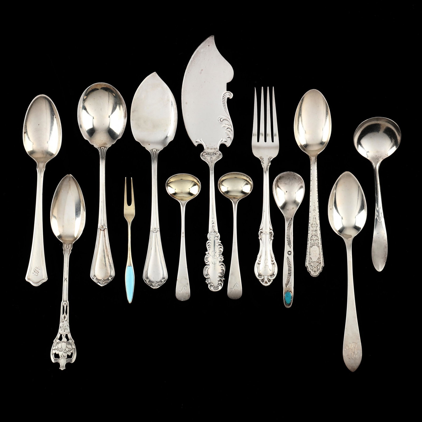 Assorted Group of Sterling Silver Flatware (1 of 4)