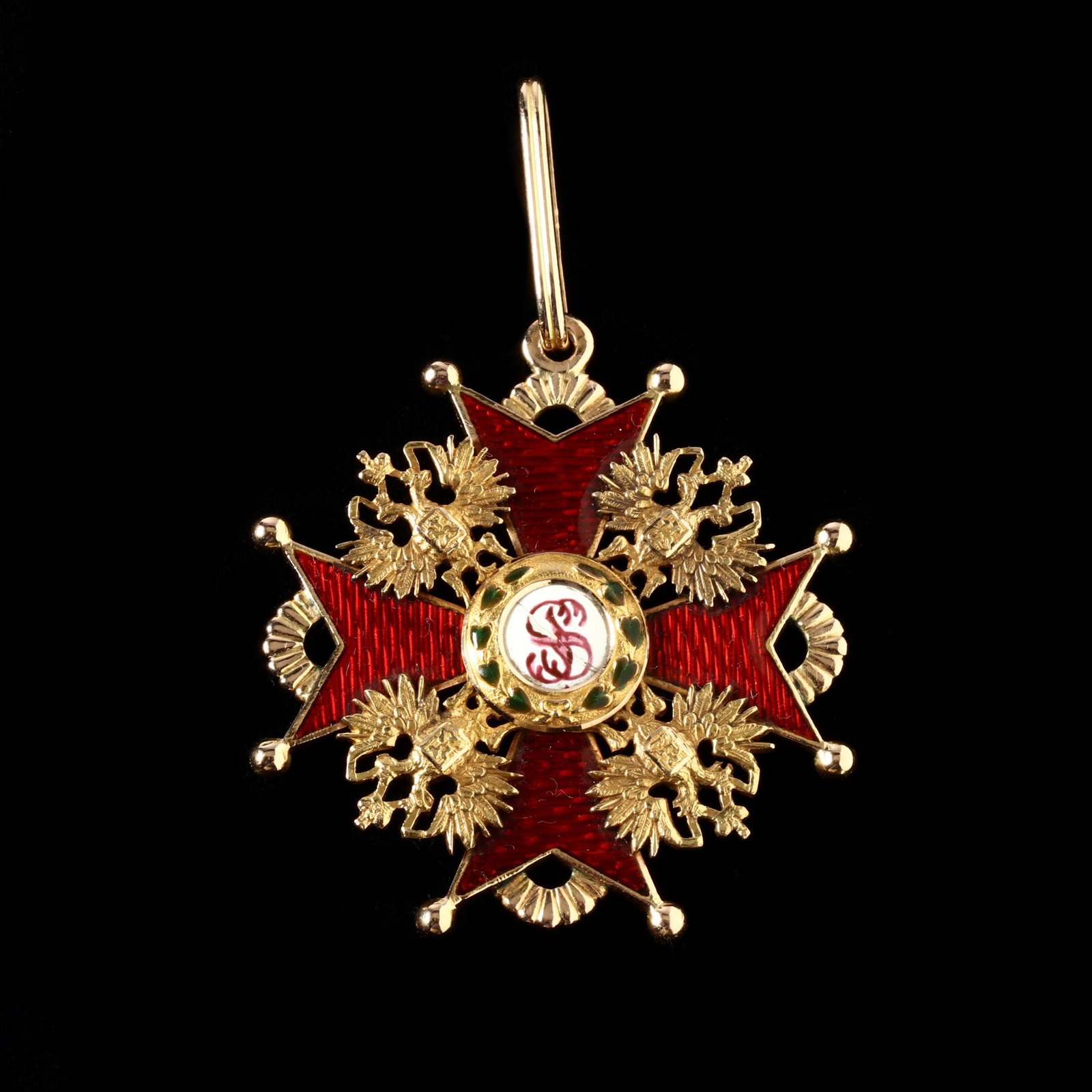 Imperial Russian Order of St. Stanislas (1 of 5)