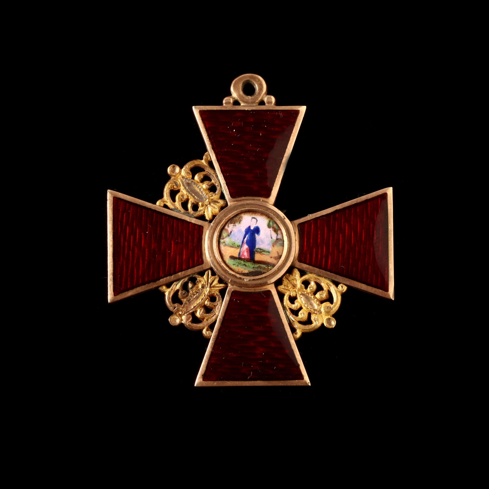 Imperial Russian Order of St. Anne, 3rd Class (1 of 3)