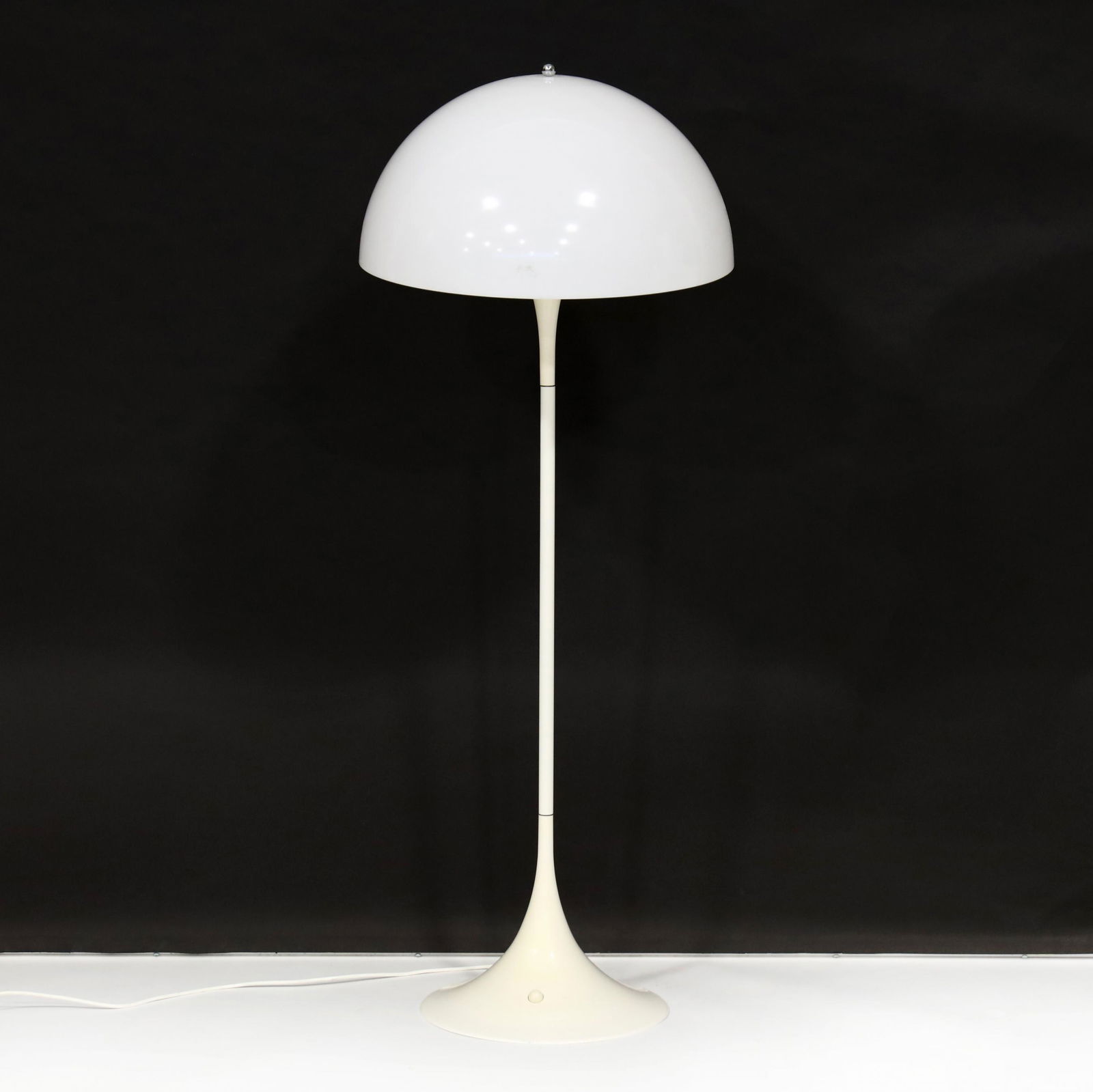Verner Panton (Danish, 1926-1998),  Panthella  Floor Lamp for Louis Poulsen (1 of 5)