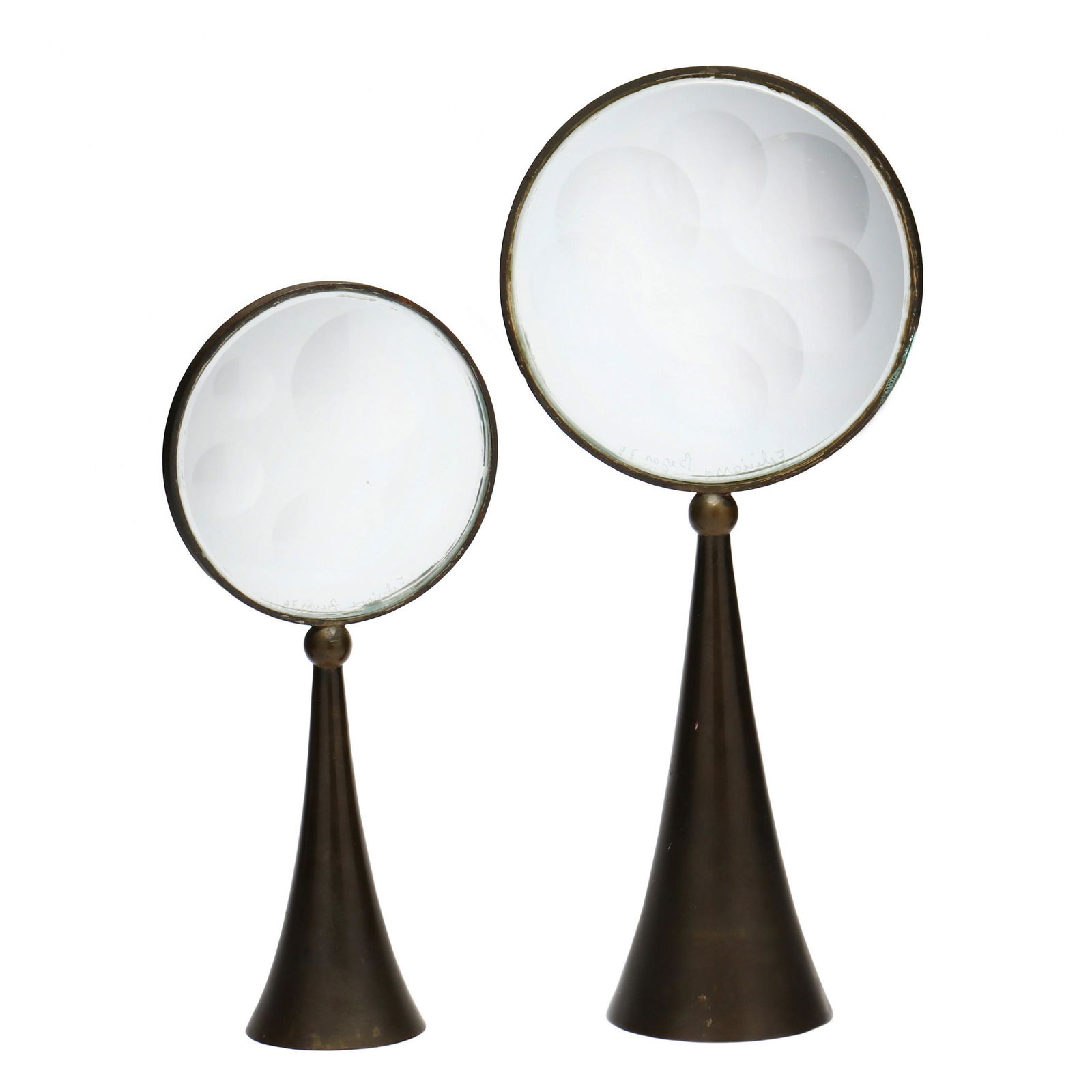 Feliciano Bejar (Mexican, 1920-2007), Two Magiscope Sculptures (1 of 7)