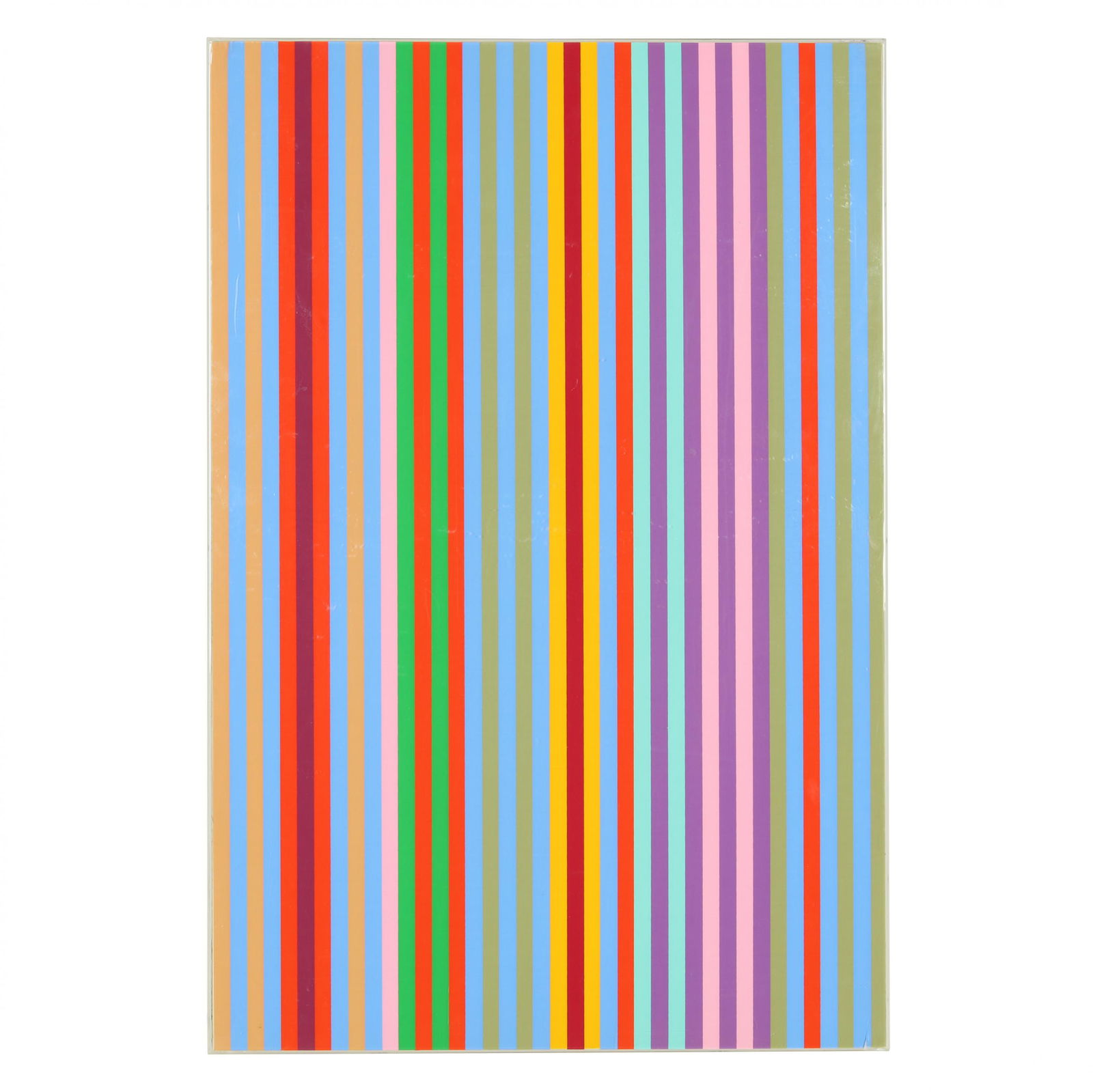 Gene Davis (American, 1920-1985),  Sweet Carburetor (1 of 2)