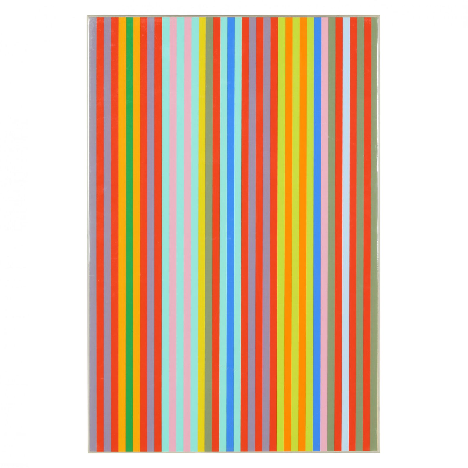 Gene Davis (American, 1920-1985),  YOYO (1 of 3)