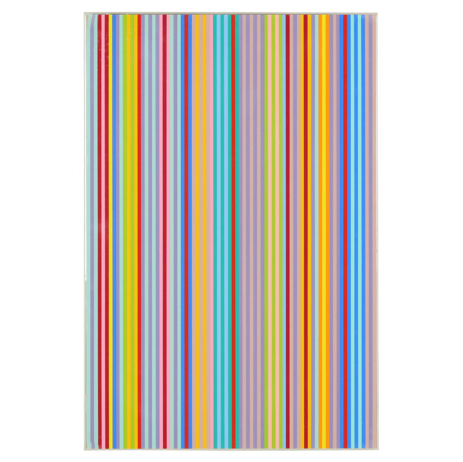 Gene Davis (American, 1920-1985),  Battle for Grownups (1 of 5)