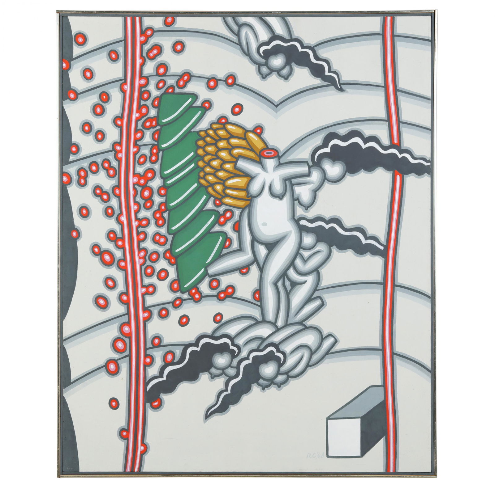 Robert Gordy (American, 1933-1986),  La Toilette (1 of 5)