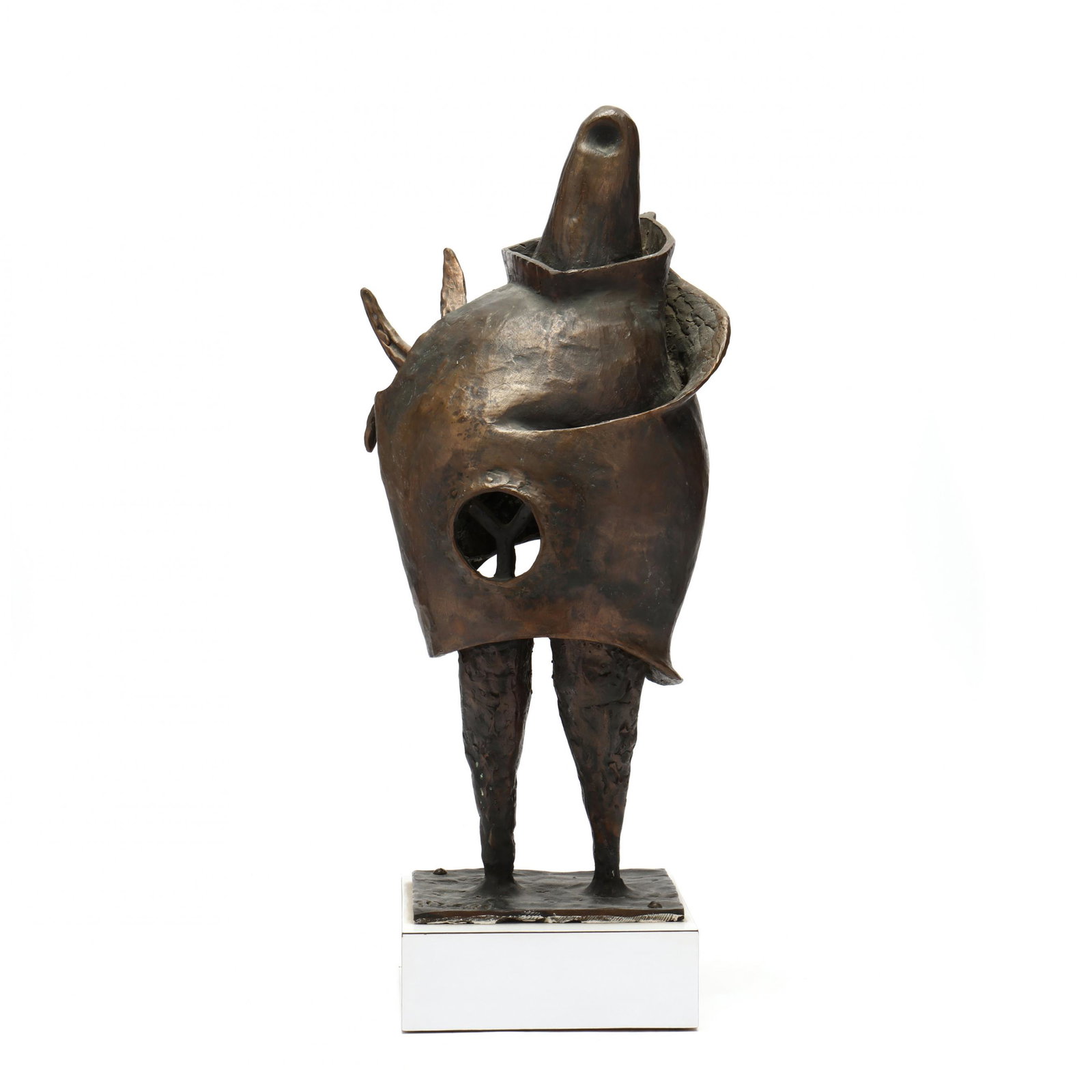 Harry Baron (Israeli, b.1944), Surrealist Figural Bronze Sculpture (1 of 7)