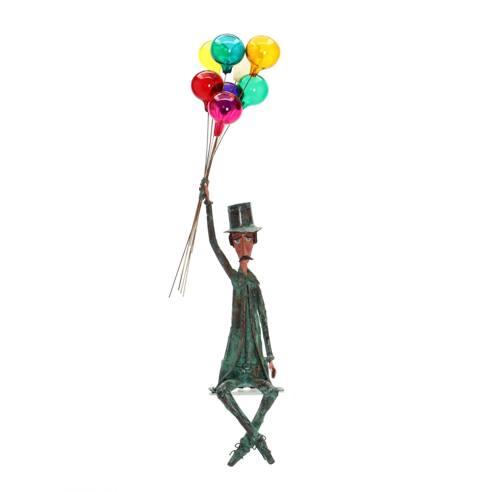 Jim Lewk (French/American), Balloon Man (1 of 8)