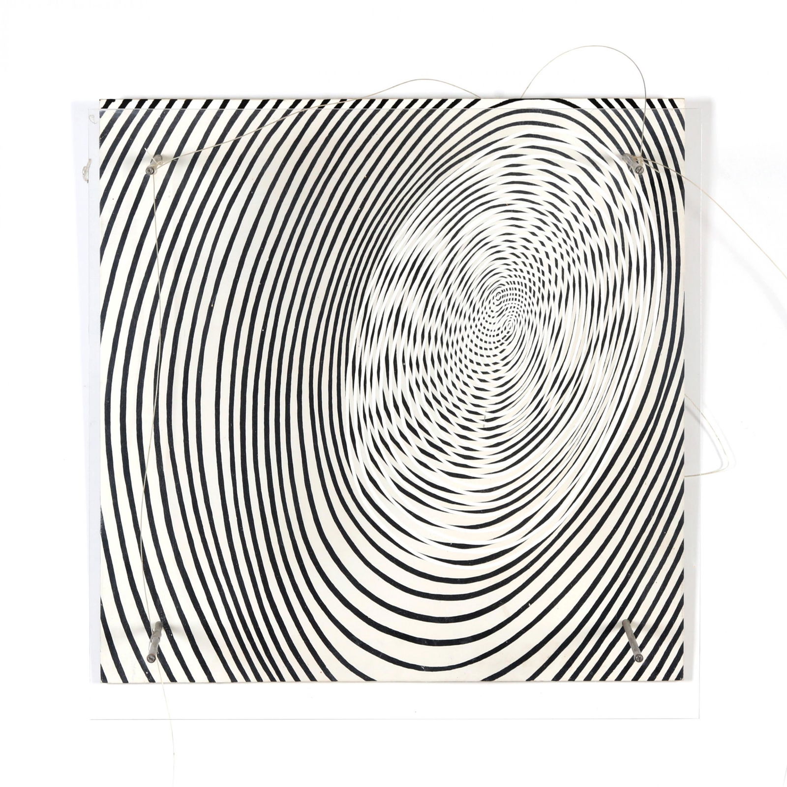 Jesus Rafael Soto (Venezuelan, 1923-2005),  La Spirale (1 of 4)