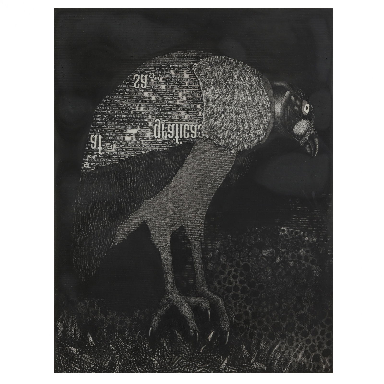 Luis Adrian Leon Carupano (Venezuelan, 1949-2021), Untitled #15 (1 of 7)