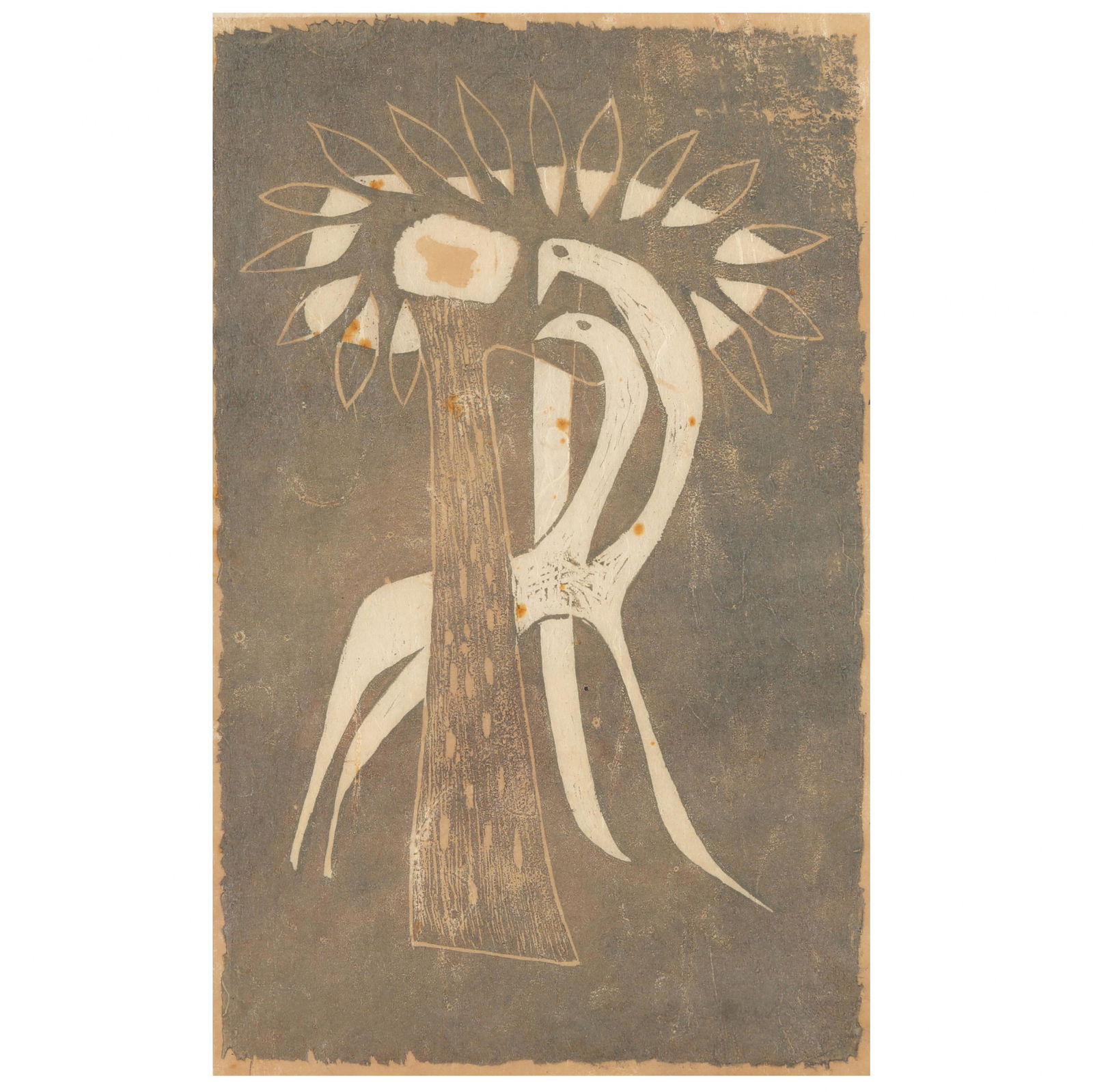 attributed Gerd Leufert (Venezuelan, 1914-1998),  FÃ¡bula (1 of 3)