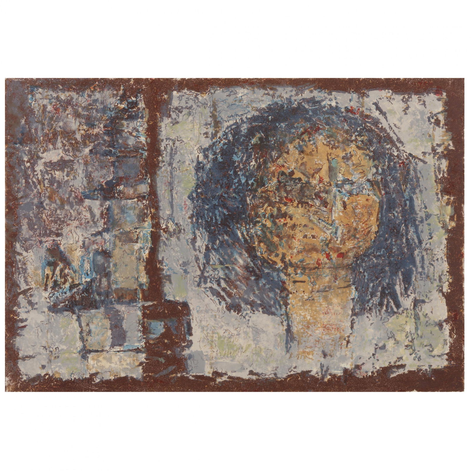 Kim Heung Sou (Korean, 1919-2014), Untitled (1 of 7)