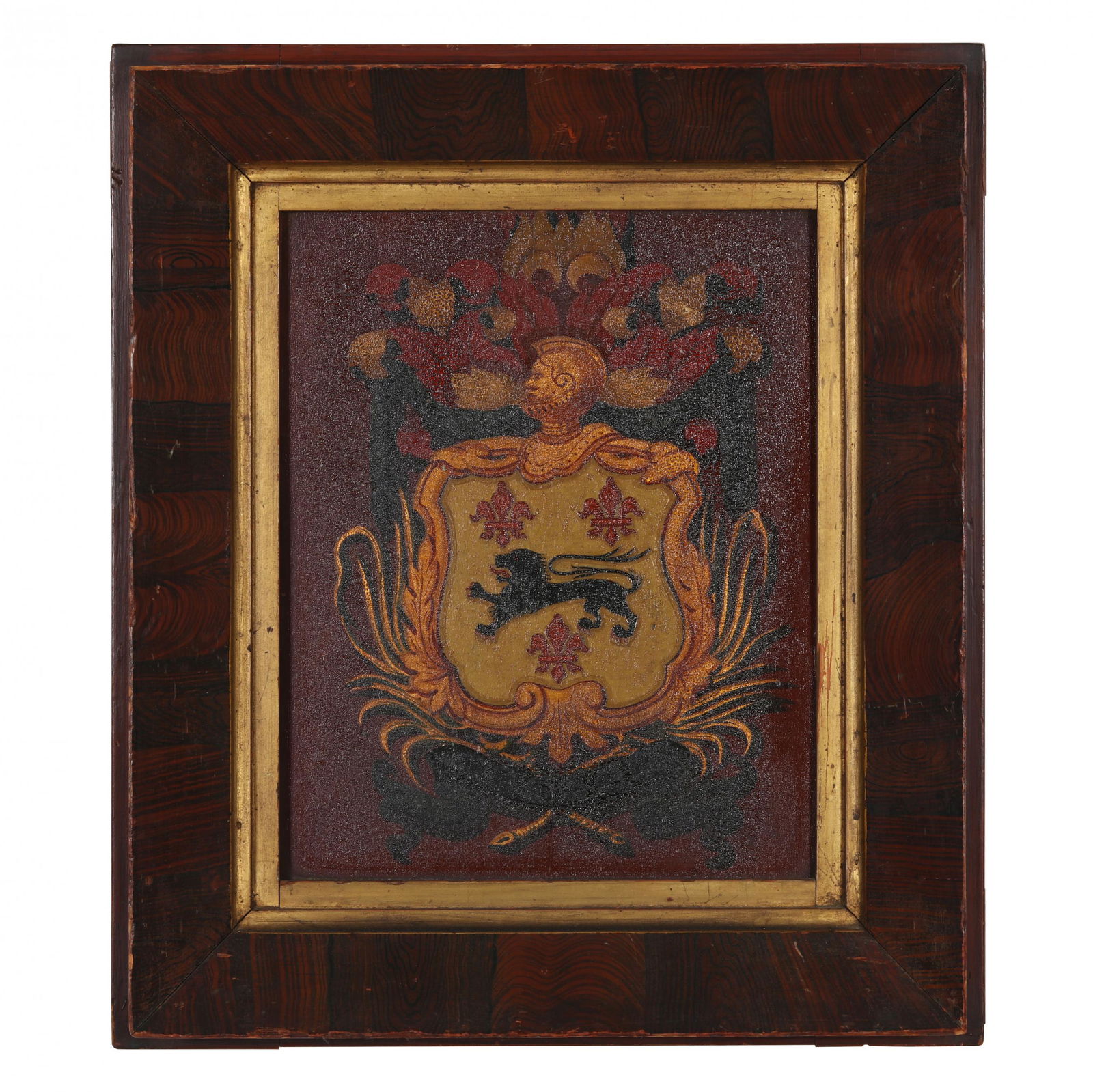 Antique European Coat of Arms (1 of 3)