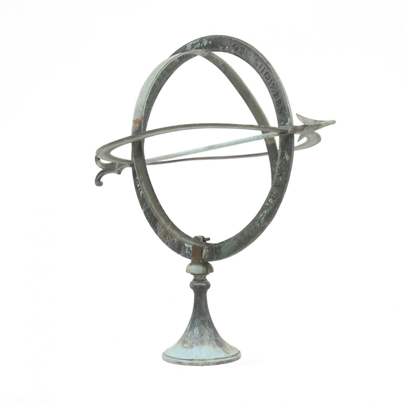 Vintage Bronze Armillary Sphere (1 of 6)