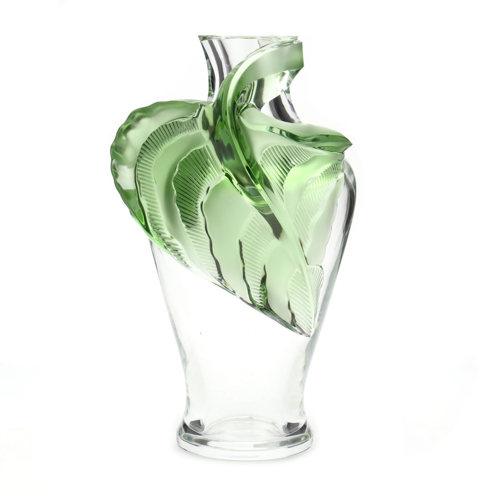 Lalique,  Tanega  Crystal Vase (1 of 9)