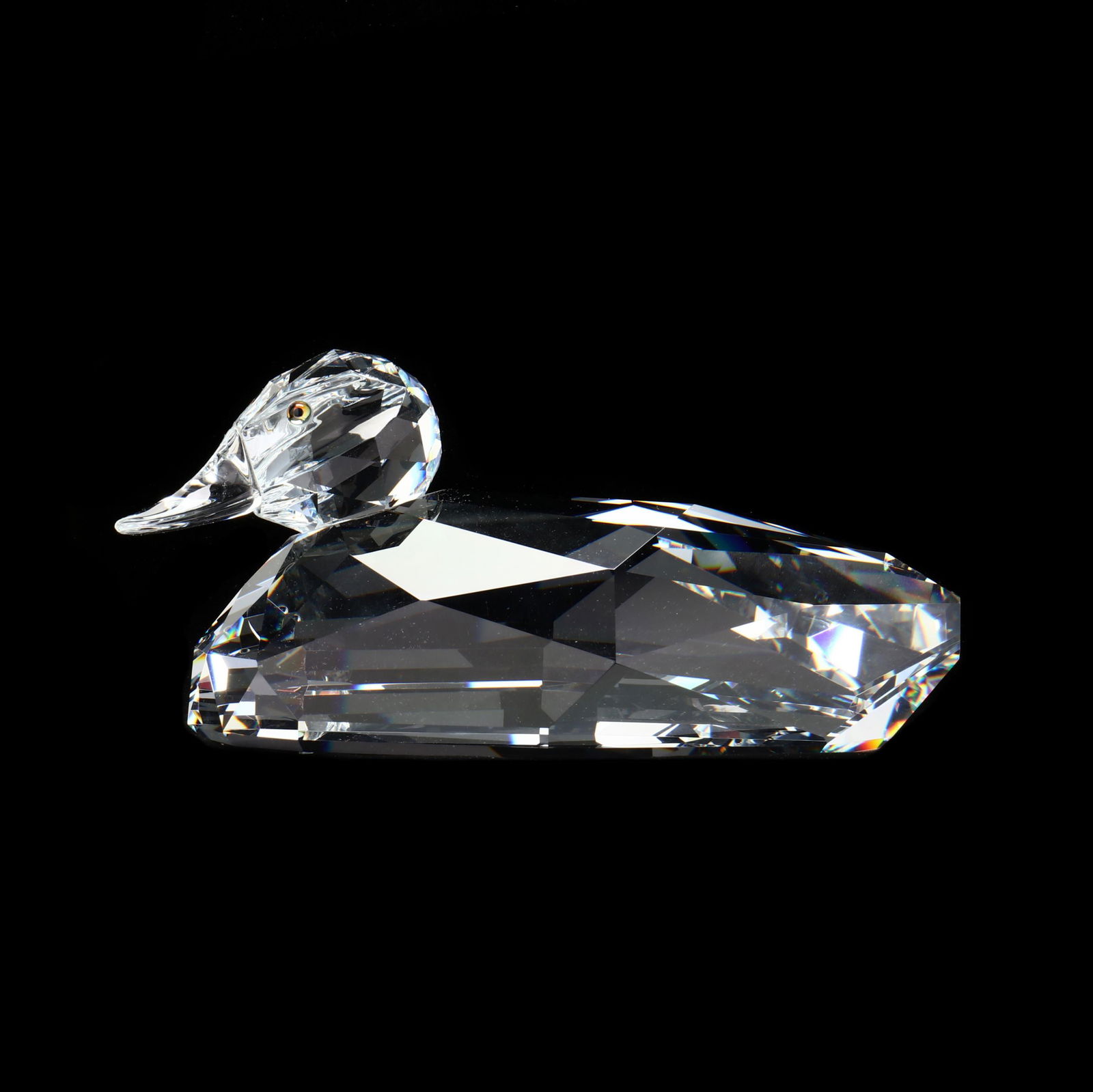 Swarovski,  Giant Mallard Duck  Crystal Sculpture (1 of 8)