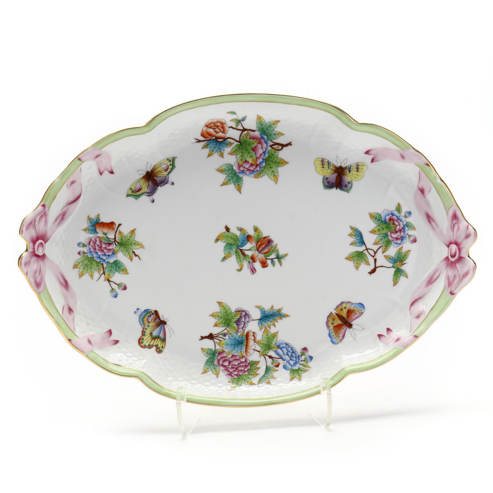 Herend Porcelain Tray  Queen Victoria (1 of 5)