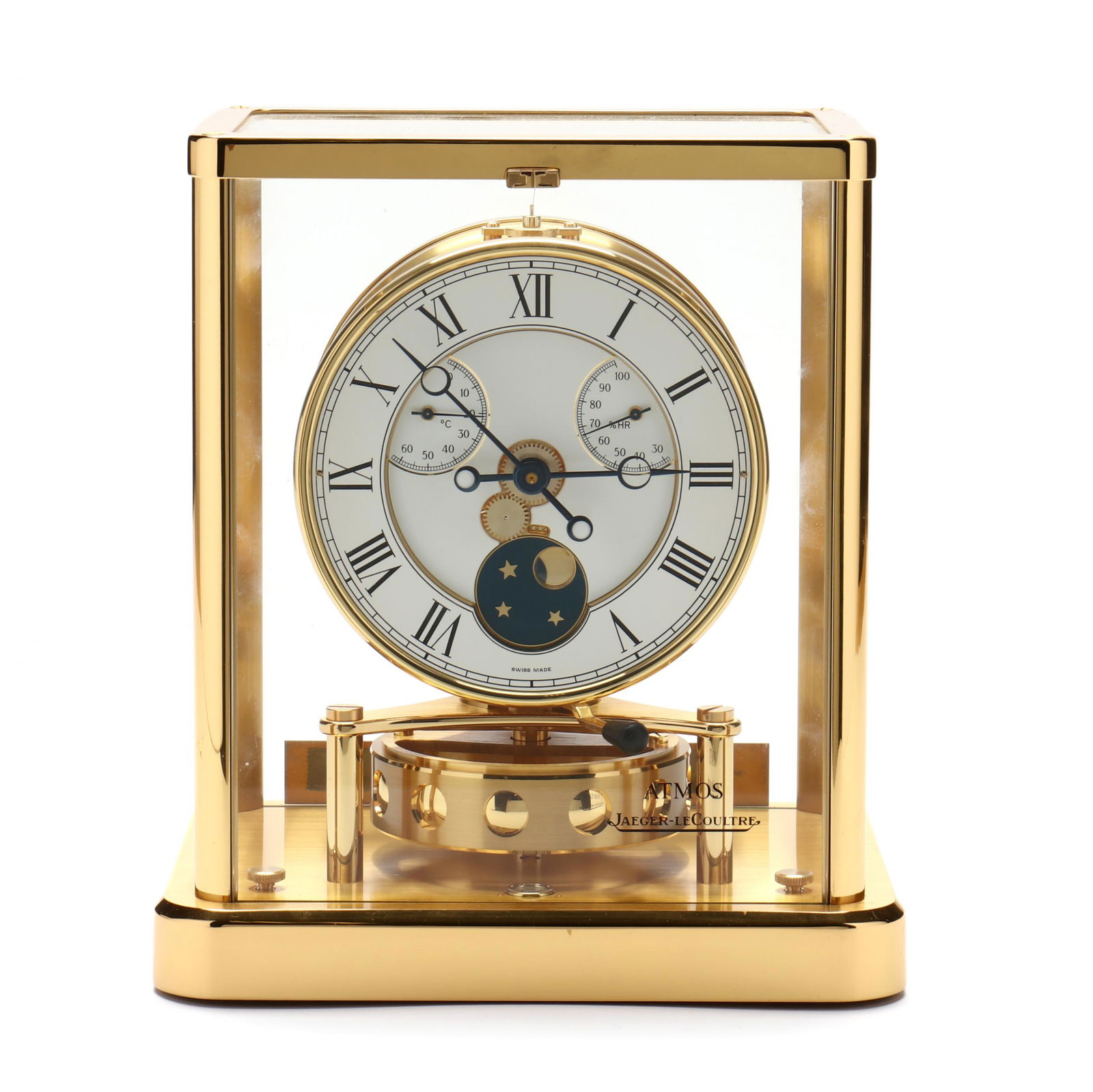 Jaeger-LeCoultre, Atmos Clock With Moon Phase (1 of 10)