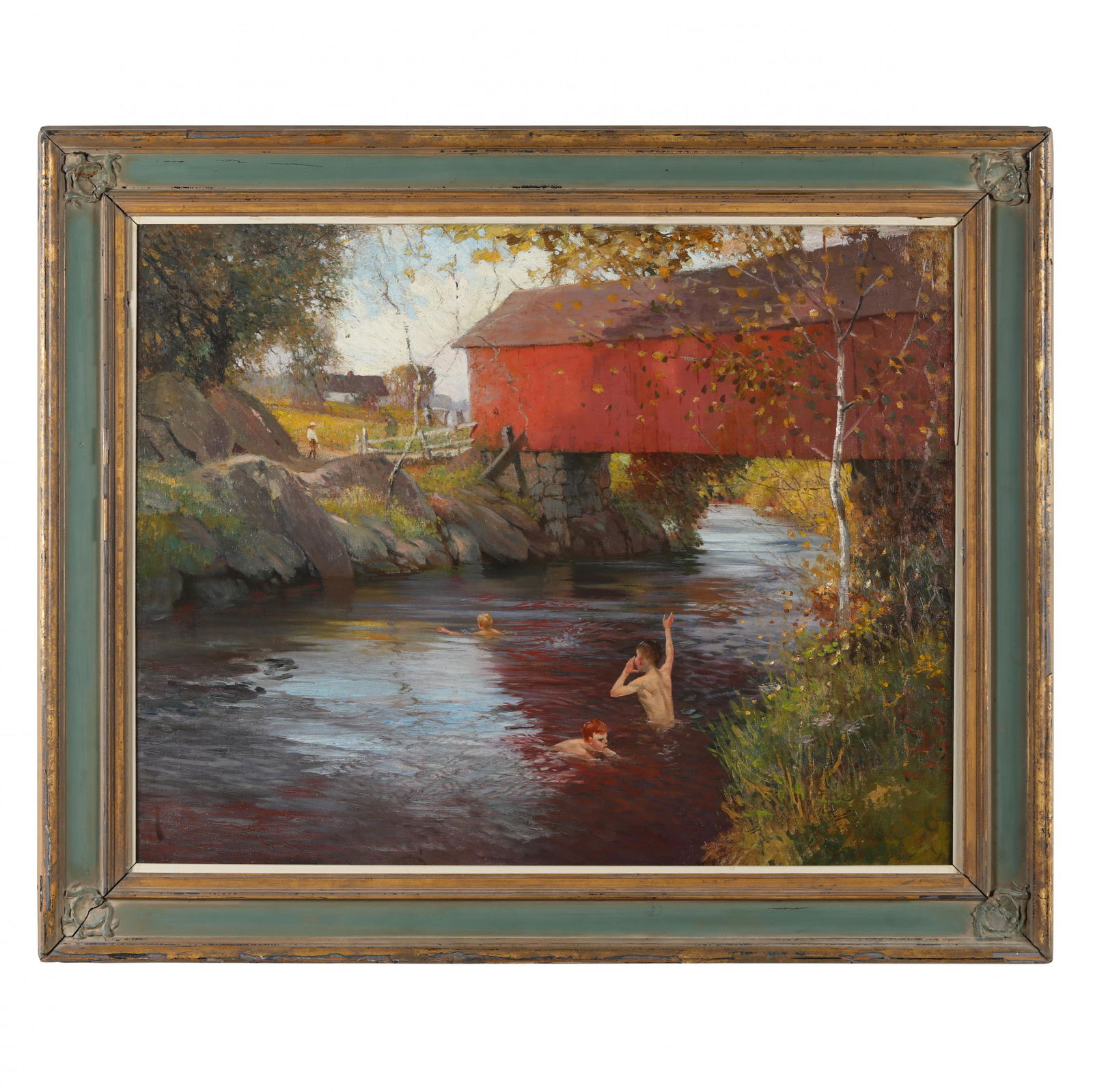 American School (mid-20th century), The Swimming Hole (1 of 5)