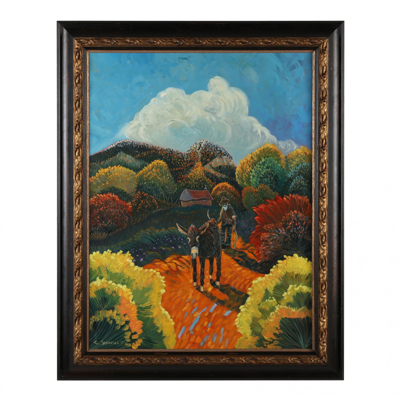 Ed Sandoval (American),  The Road Home (1 of 4)