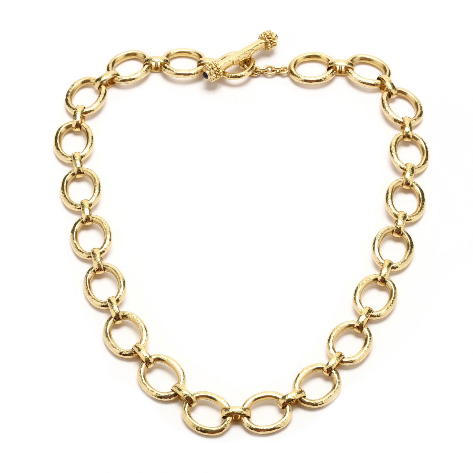 High Karat Gold Necklace, Elizabeth 