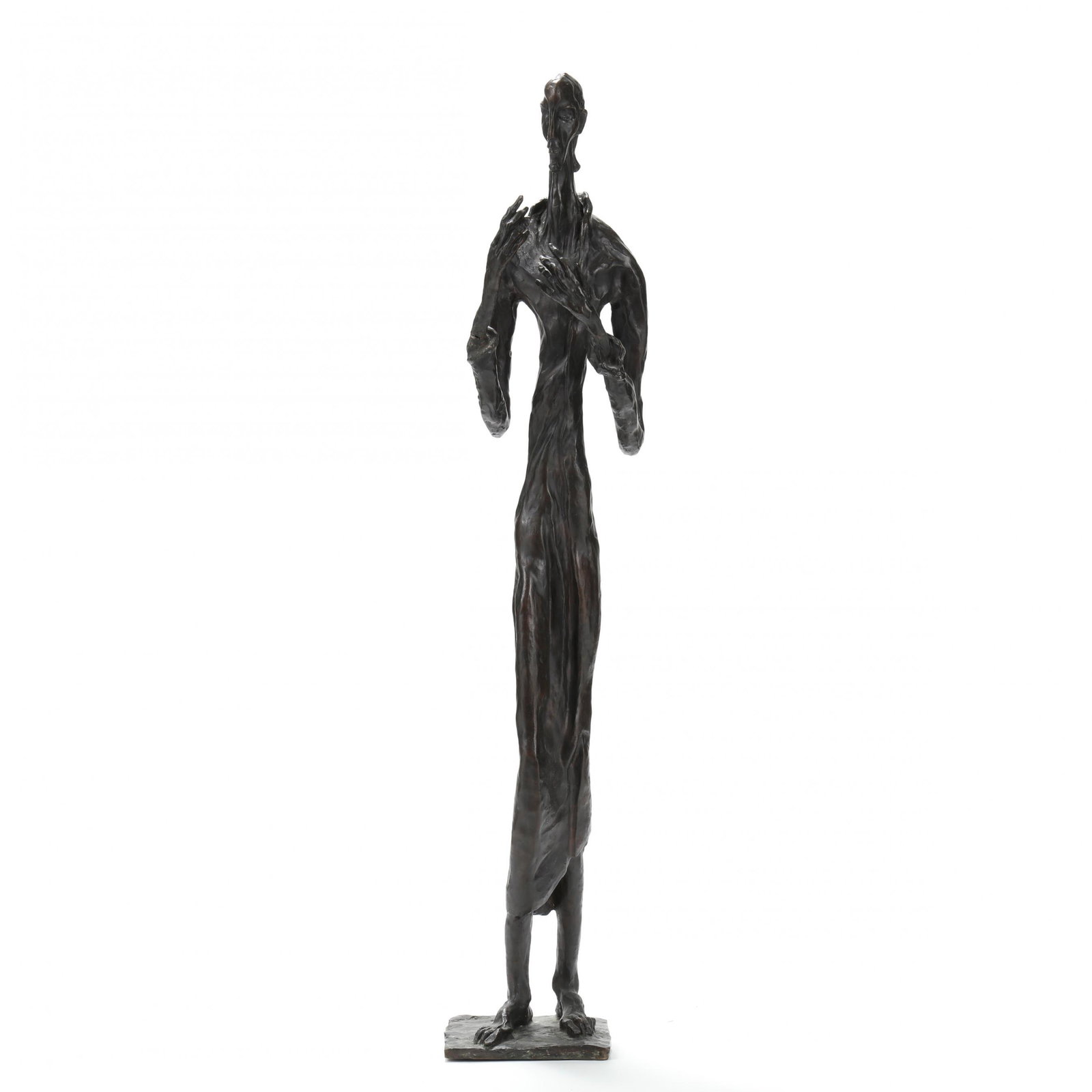 Doris Porter Caesar (American, 1892-1971), Untitled (Standing Figure) (1 of 8)