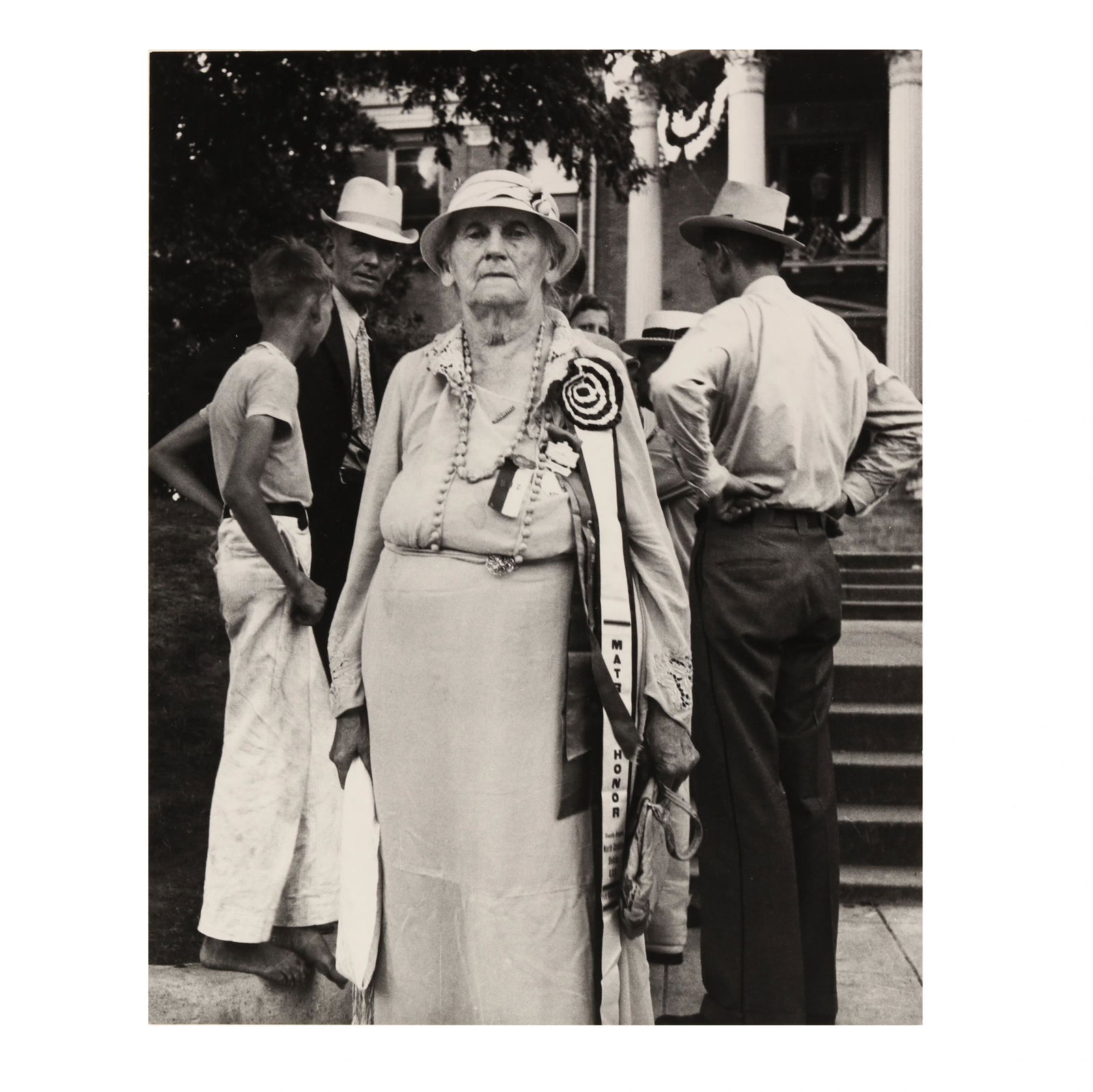 Eudora Welty (American, 1909-2001),  Delegate, 1935 (1 of 4)