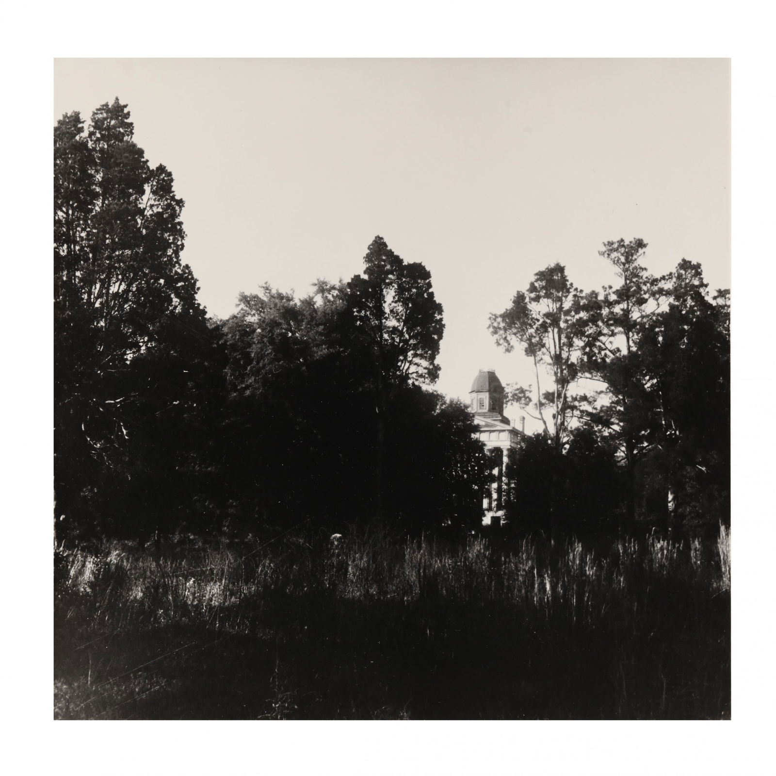 Eudora Welty (American, 1909-2001),  Abandoned "Lunatic Asylum," 1940 (1 of 4)